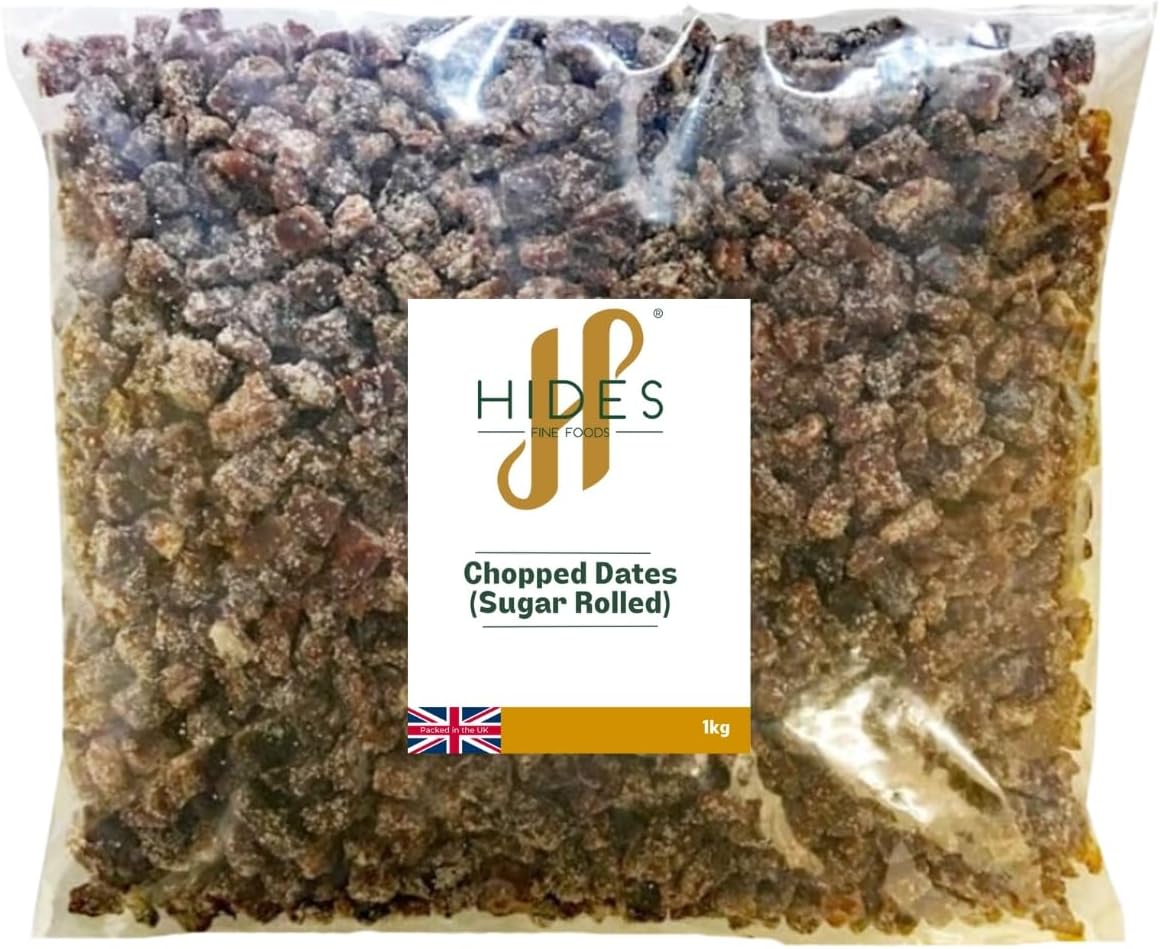 Chopped Dates (Sugar Rolled) 1kg