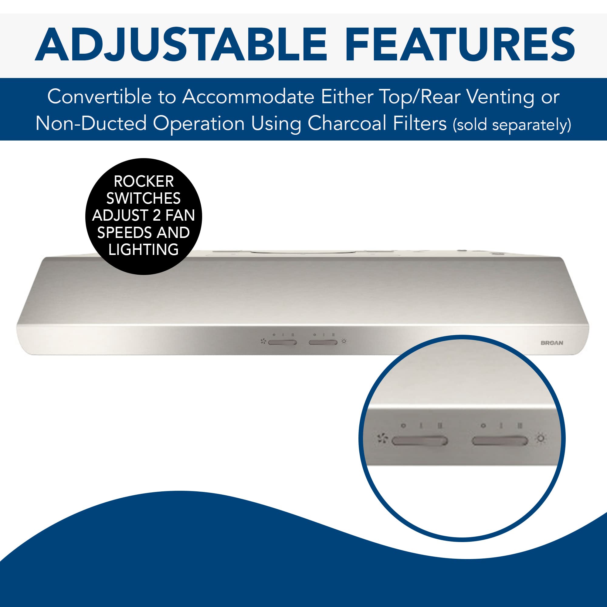 How To Install Broan Sahale Range Hood at Joyce Wilson blog