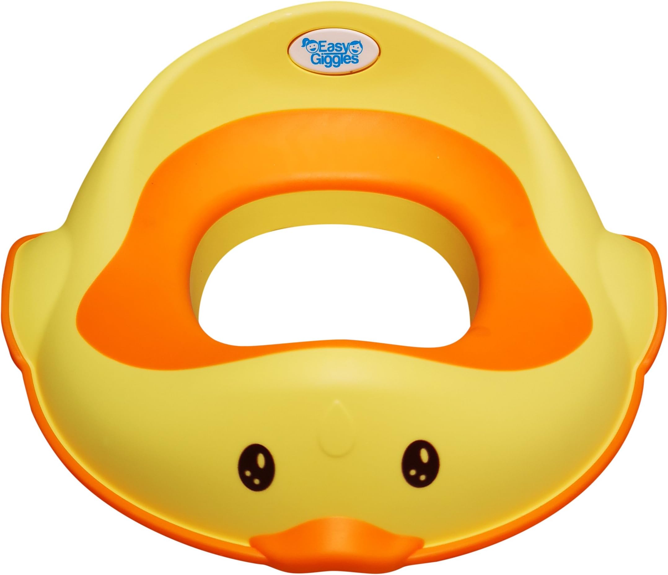 Waddles The Duck Potty by Easy Giggles - The Cutest Potty Training Seat That Fits All Toilets Perfectly and Securely - Designed to be Loved by All Boys and Girls for an Easy Potty Training Experience