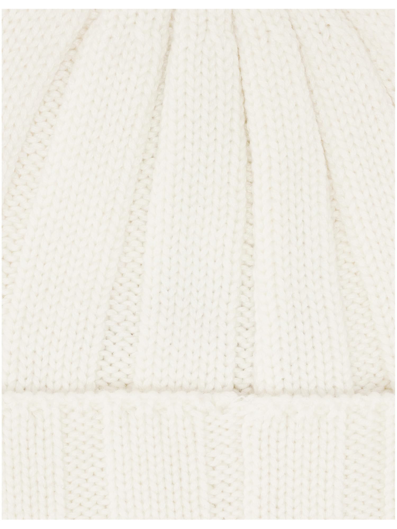bugatti Męska czapka beanie, z podszewką polarową, prążkowana dzianina, żywa wełna, czapka zimowa z metalowym logo