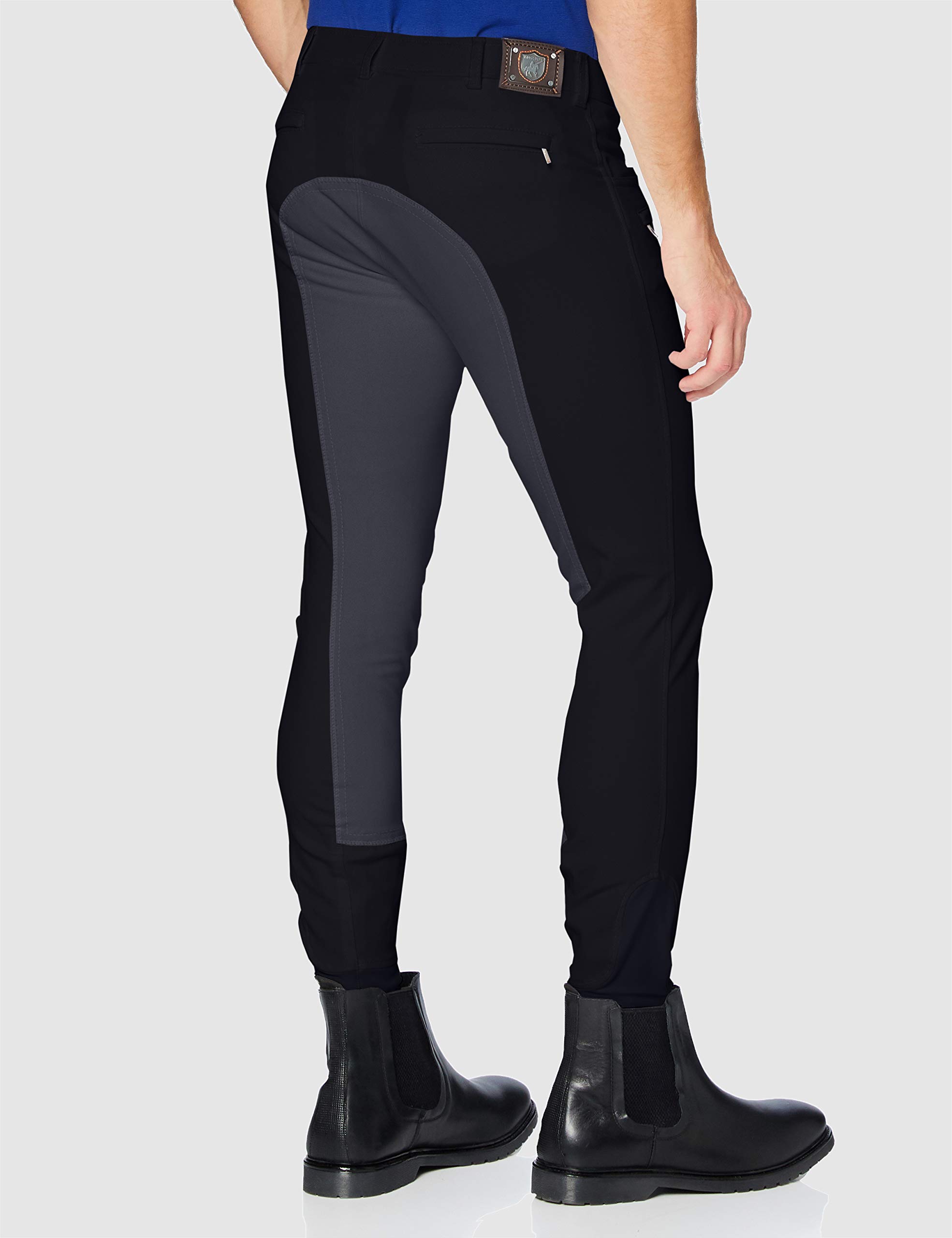 HKM - San Lorenzo, Pantaloni da Equitazione Uomo