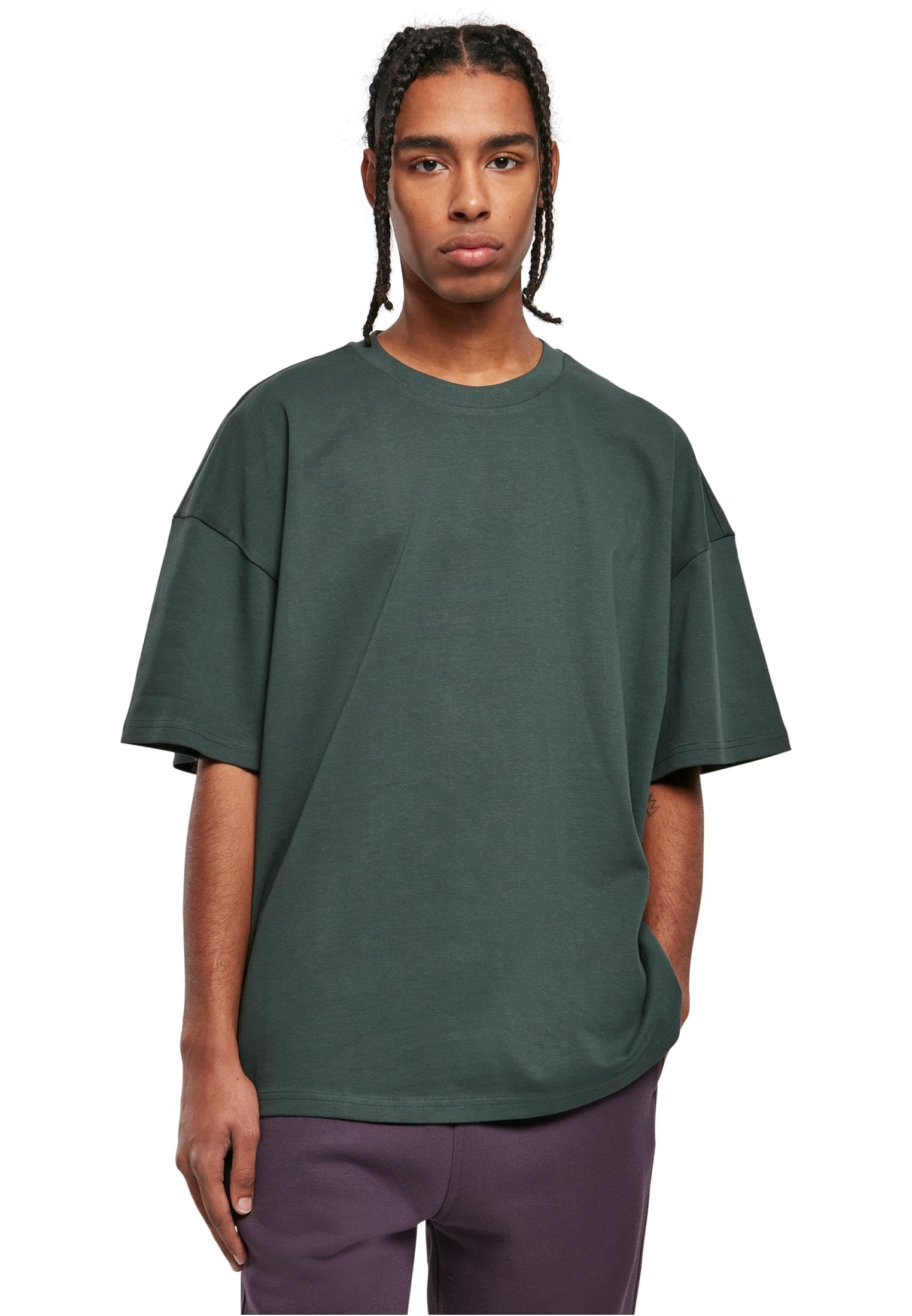 Urban Classics Men's Vert T-Shirt Ultra Heavy Oversized Gt