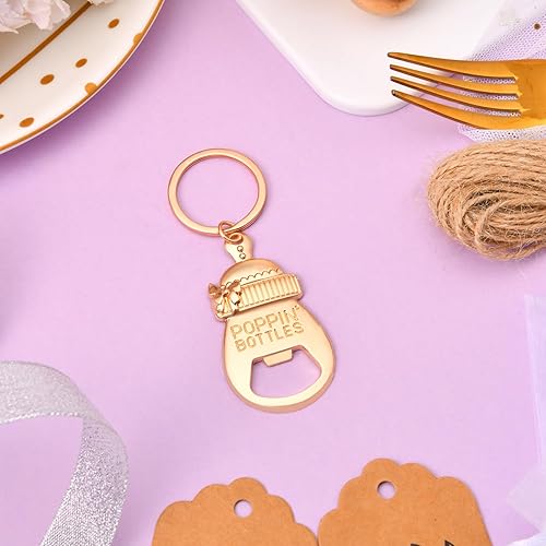 Miniatura 5 de 50 abridores de biberones, regalos para baby shower, para invitados que regresan, recuerdos de fiesta de boda, regalos de fiesta de cumpleaños para