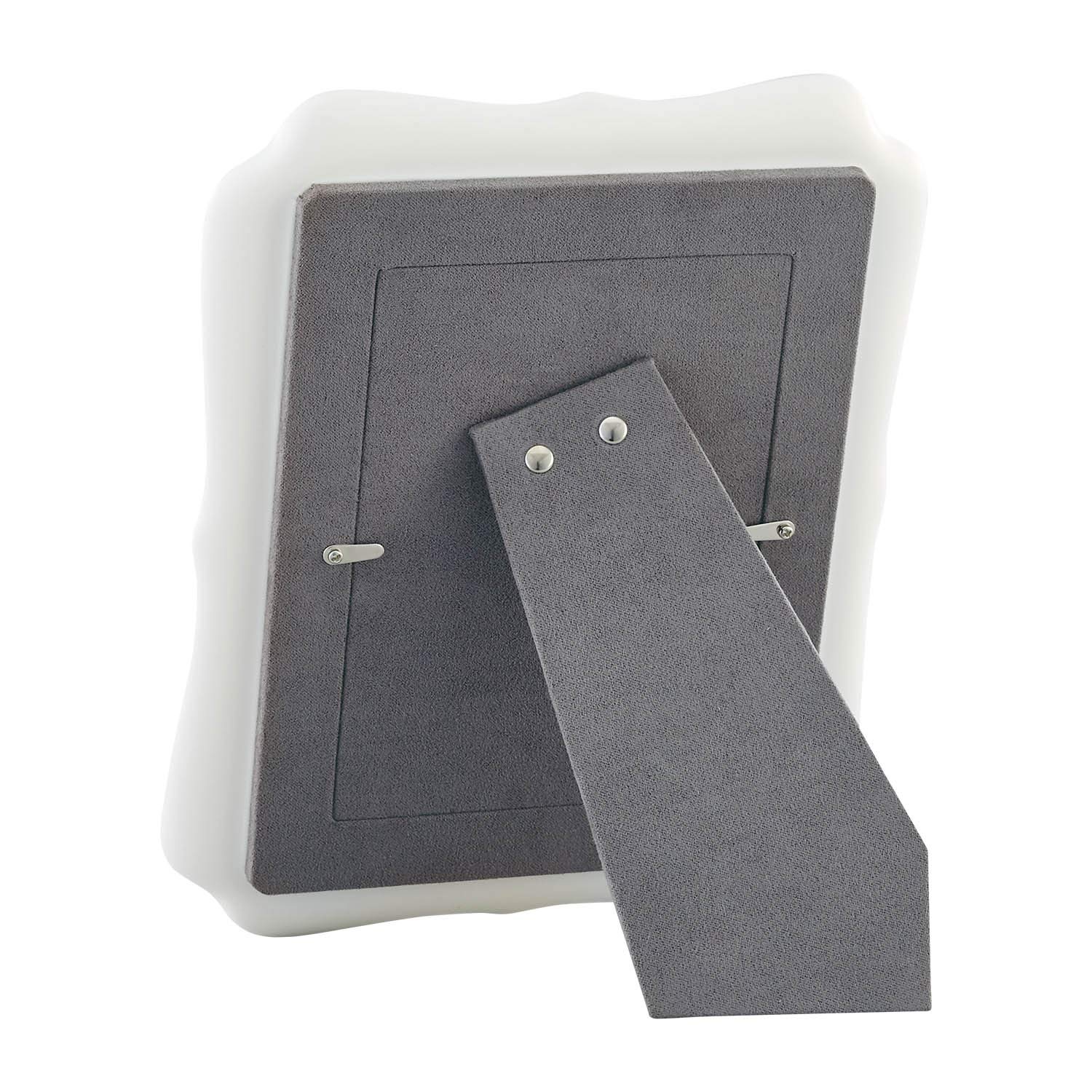 Noritake Y93581/H-976L Photo Frame, Height: Approx. 7.9 inches (20 cm), Width: Approx. 6.3 inches (16 cm), Mint Green, 1 Piece, Mint Green, Bone China