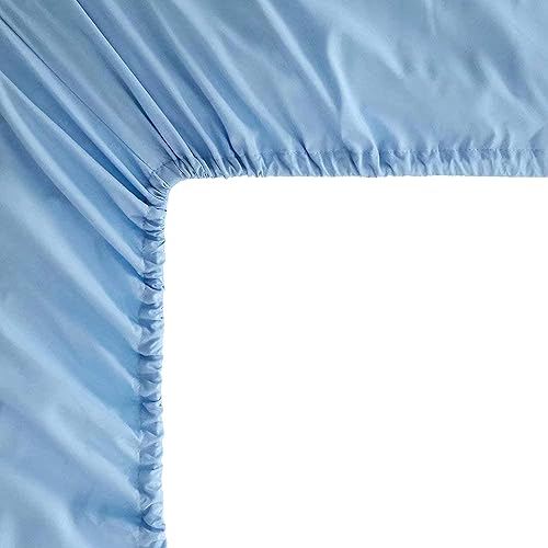 Miniatura 6 de Mocassi Juego de sábanas King  Sábanas y fundas de almohada de hotel de lujo de 1800 hilos  Sábanas ultrasuaves, transpirables y refrescantes,