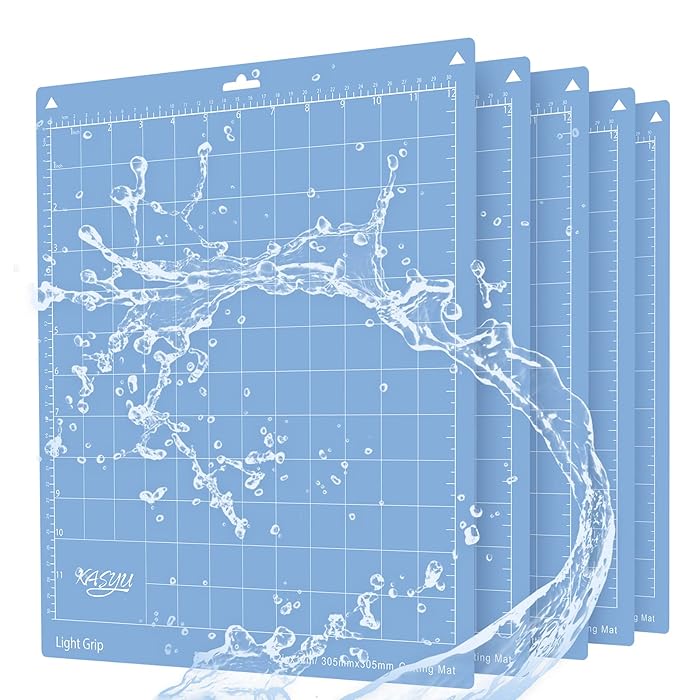 Buy KASYU Cutting Mat Light Grip for Cricut One/Air/Explore Air2 & Air