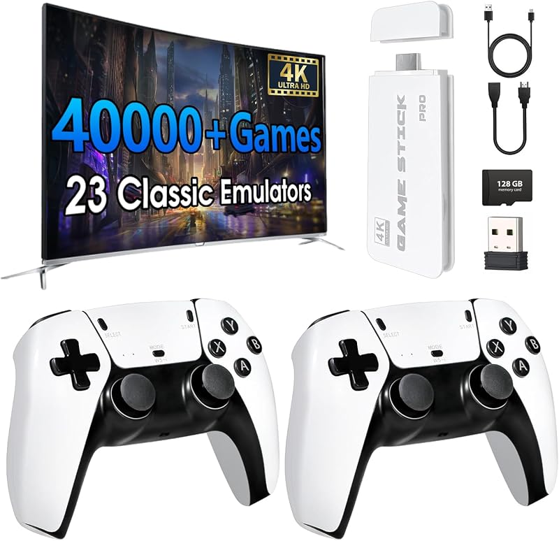 2026 New Retro Gaming Console