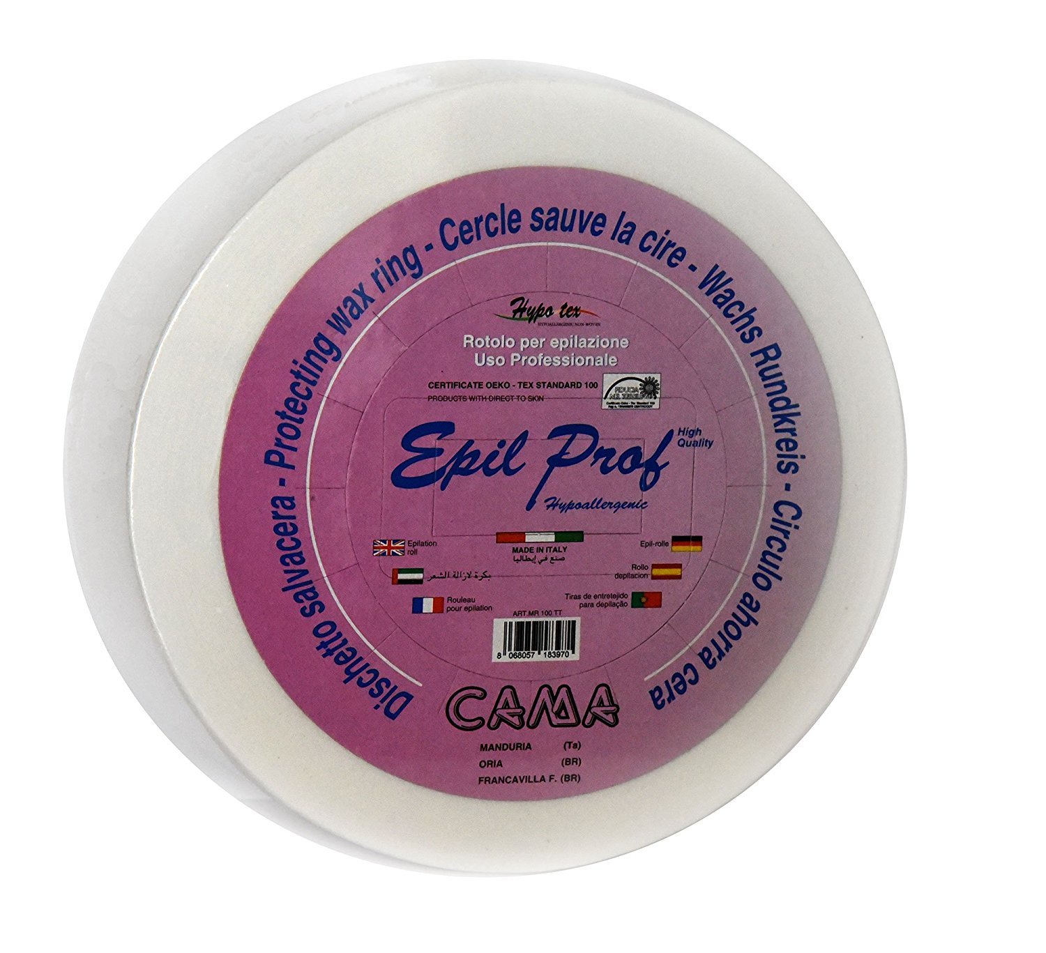 Kit Epilazione Professionale Move - Scaldacera + Cera Liposolubile 400ml + Spatola in Acciaio + Latte Post Epilazione + Rotolo Strappacera