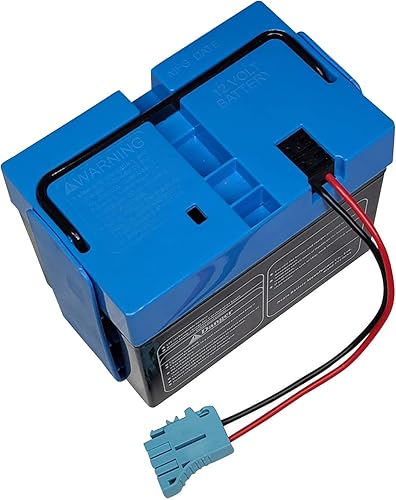 Miniatura 2 de Batería de repuesto de 12 V y 12 Ah para Peg-Perego de 12 voltios para automóvil John-Deere Gator Polaris RZR 900 (no oficial)