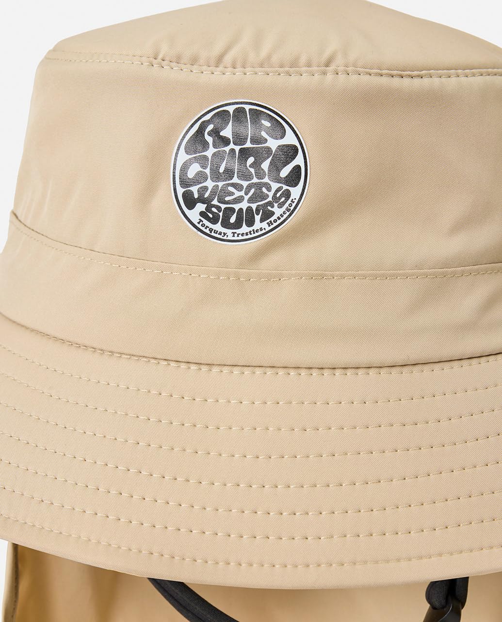 Rip Curl Herren Sonnenhut UPF 50+ Quick Dry Surf Hat with Removable Neck Flap