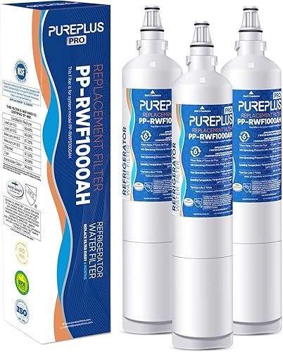 PUREPLUS PRO 5231JA2006A NSF 53&42 - Filtro de agua para refrigerador certificado LG LT600P kenmore 469990, 9990, R-9990, FML-2, RWF1000A,