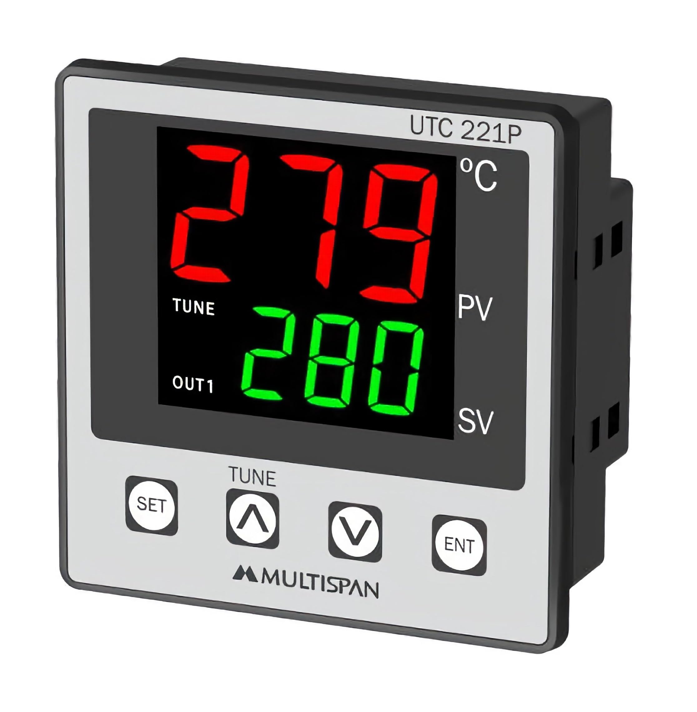 Multispan UTC-221P Double Display PID Digital Temperature Controller 72x72mm (B0CSVQ4QF8) Amazon Price History, Amazon Price Tracker
