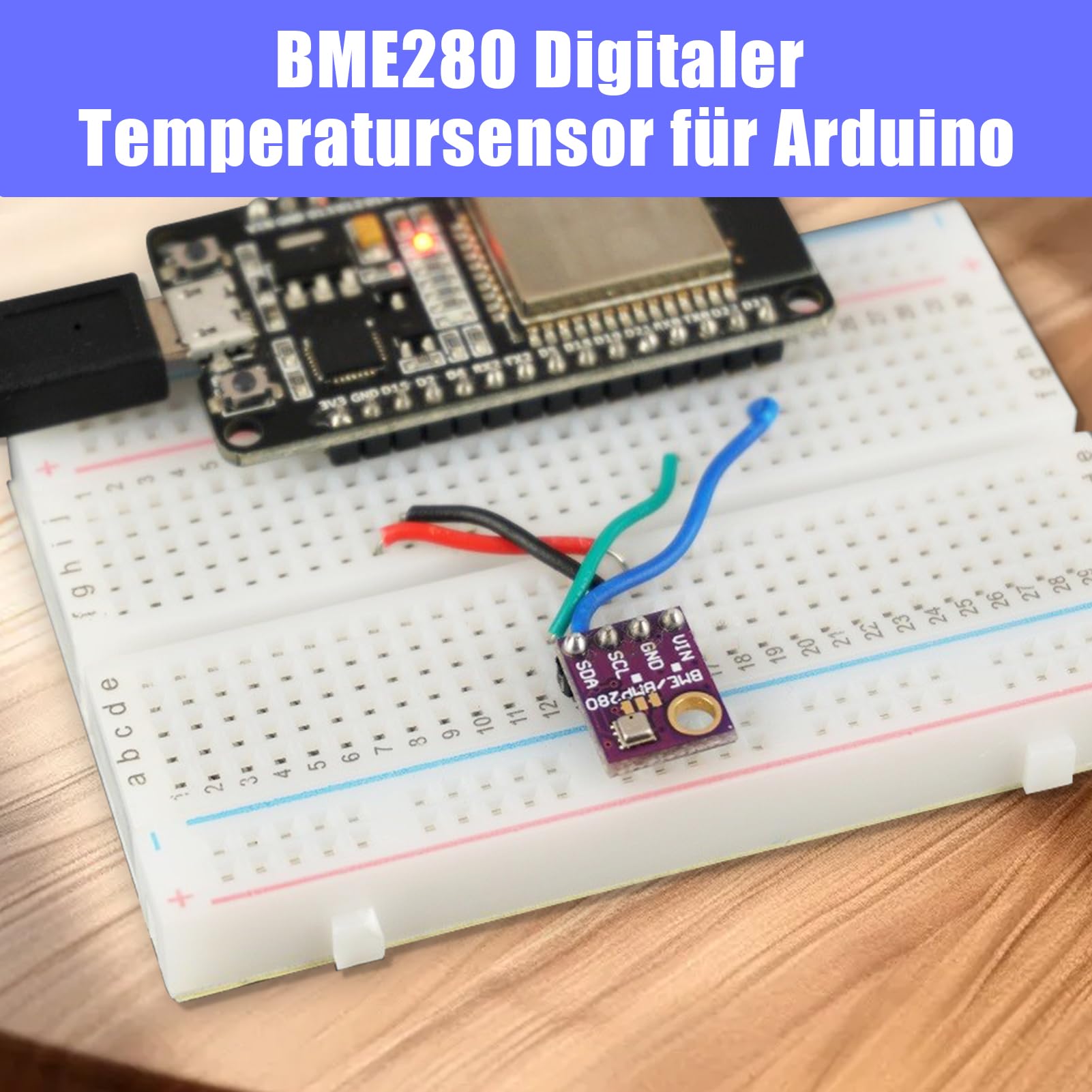 BME280 Module De Capteur De Température D'humidité Numérique