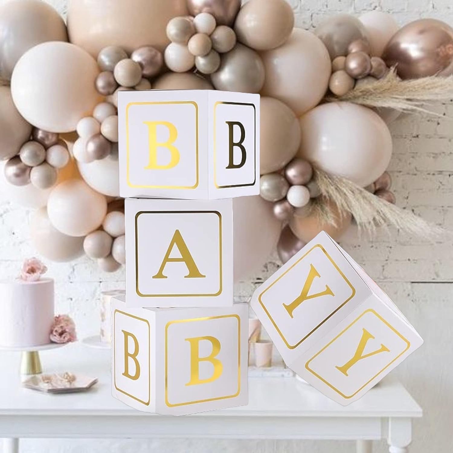 Alphabet Neutral Baby Shower Themes Inkdotpot Gender Neutral Baby