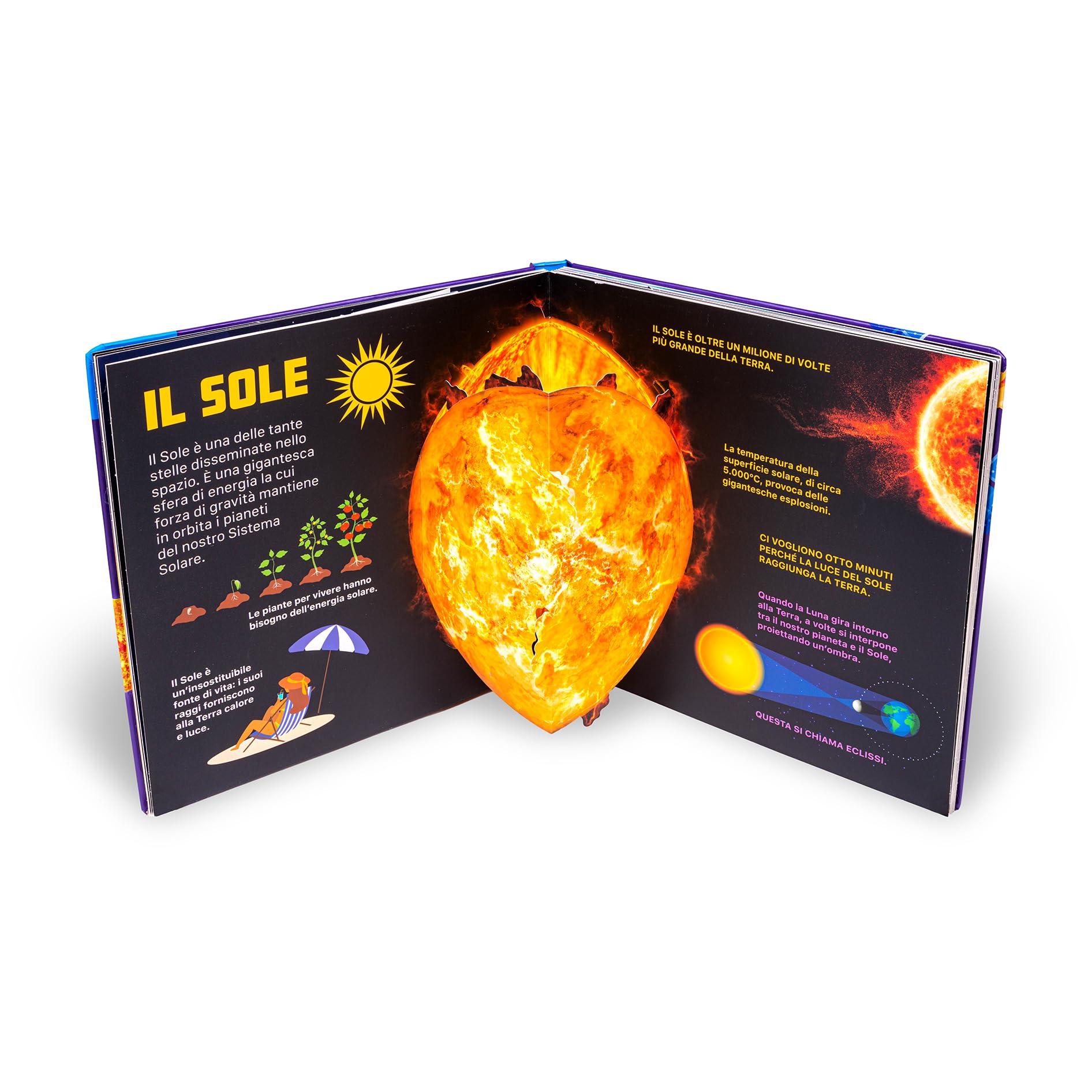Sistema solare. Super pop-up! Ediz. a colori