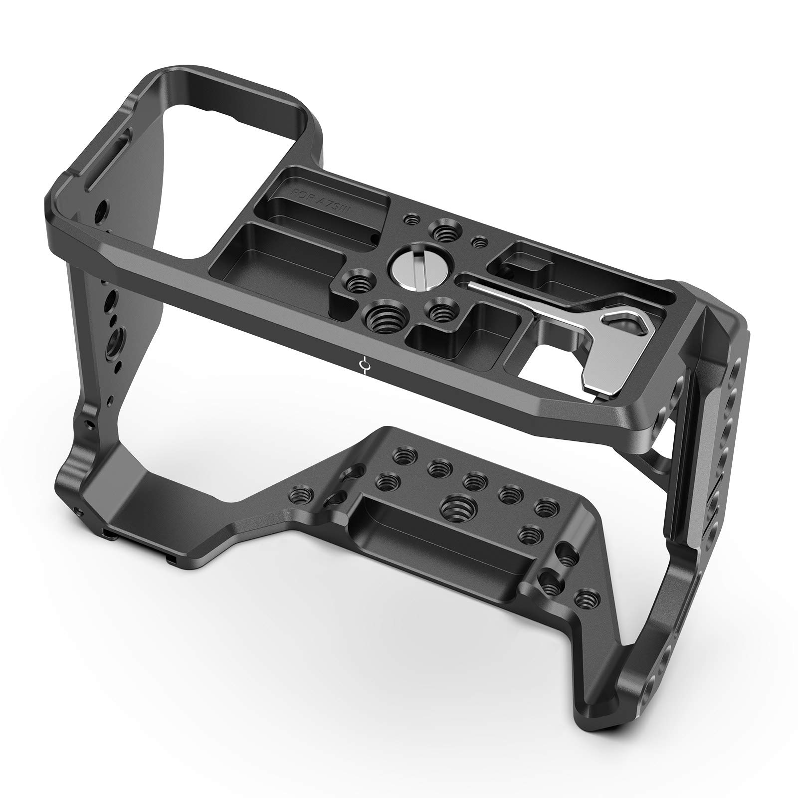 SMALLRIG A7SIII Cage Käfig für Sony A7S III Kamera mit Cold Shoe Schuh und Positionierungslöchern - 2999