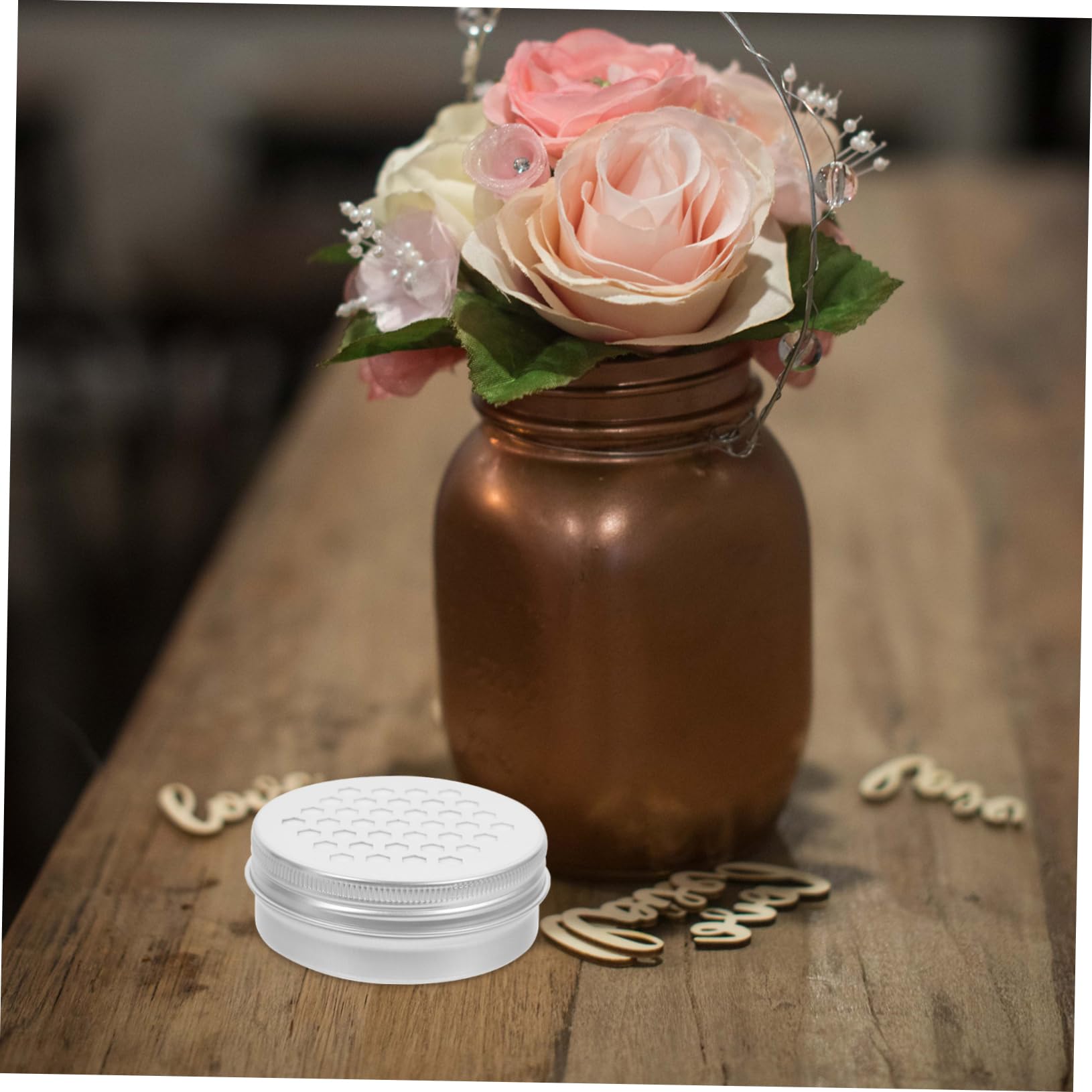 Sosoport 20pezzi Diffusore Aromatico Alluminio con Coperchio Vite per Decorazione Auto e Diffusore Multifunzionale per Oli Essenziali e Neutralizzatore di Odori Design Compatto e Sicuro