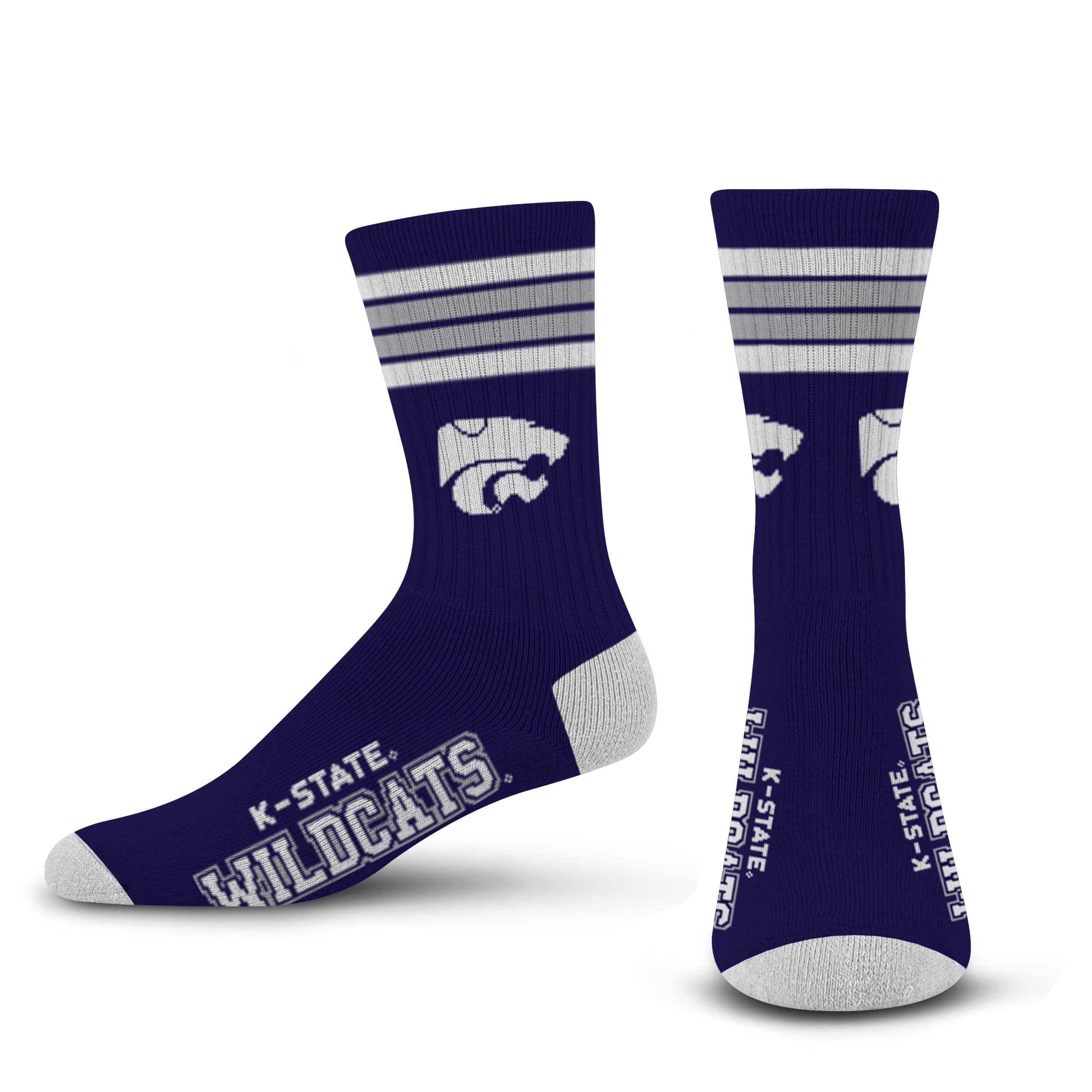 For Bare Feet FBF 4 Stripe Deuce Crew NCAA — image 1