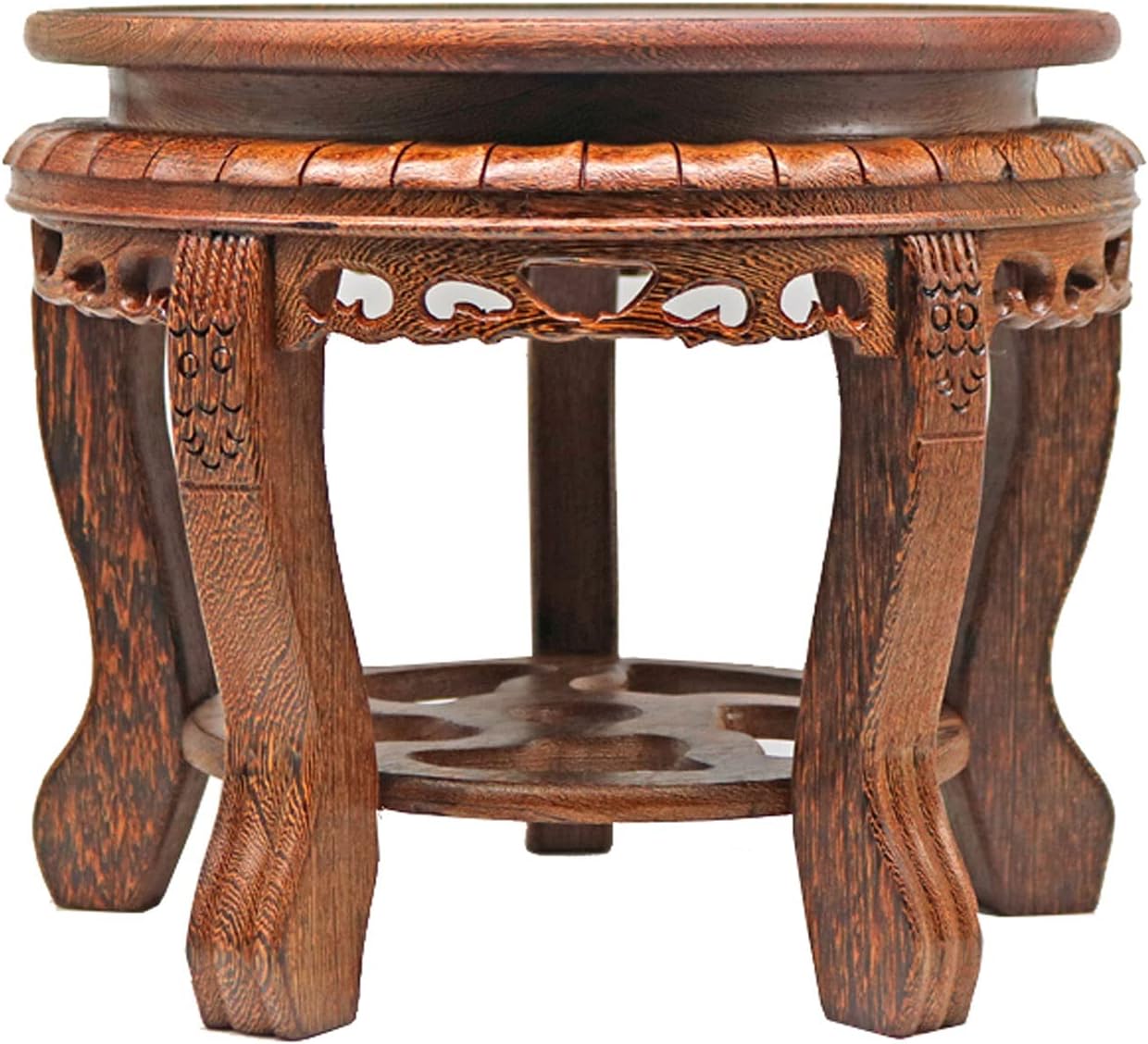 UNNS Vase Stand Wooden Vase Base Heightened Base Pedestal