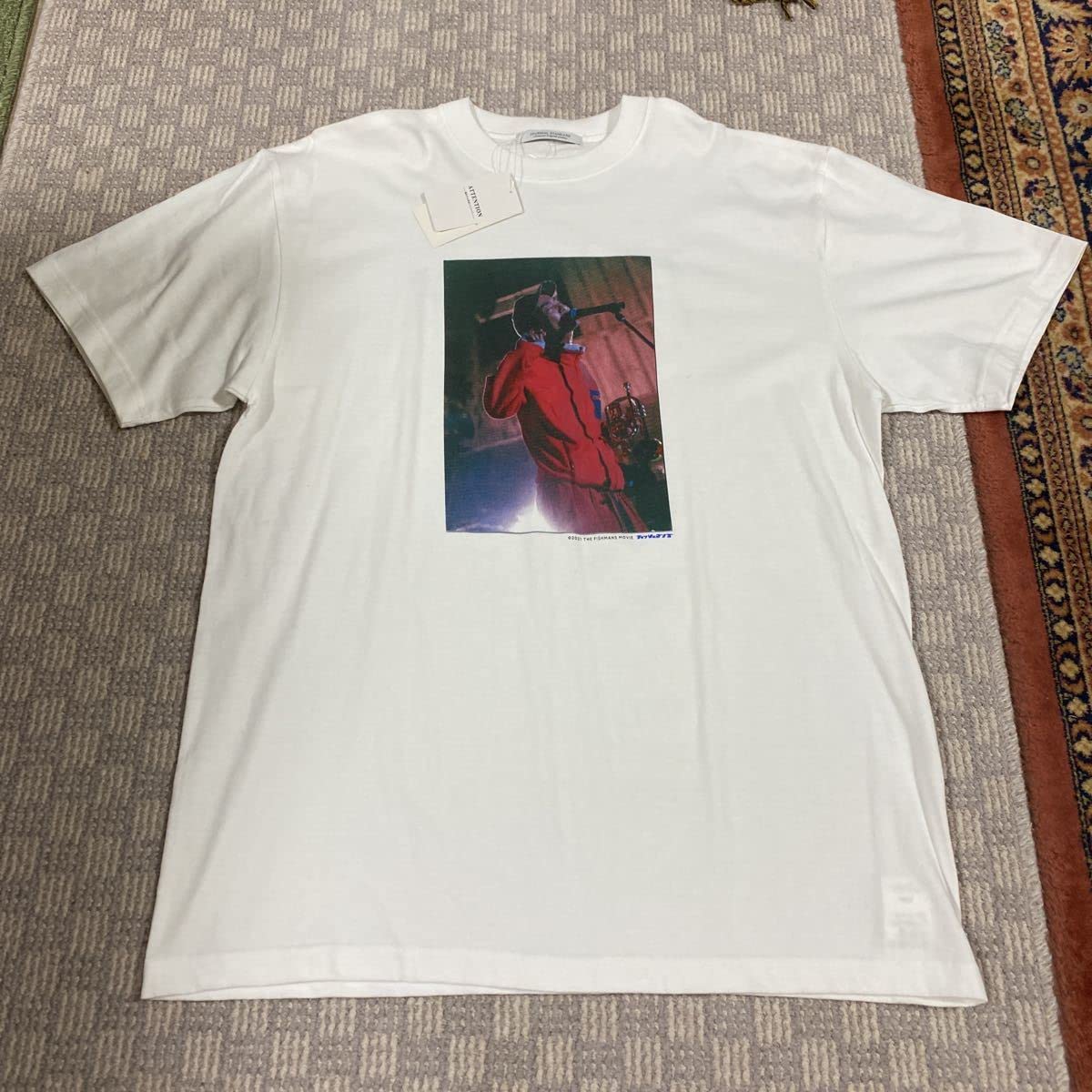 Amazon.co.jp: フィッシュマンズ fishmans Tシャツ ジャーナル 