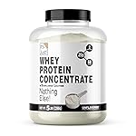 It\'s Just! - 100% Whey Protein Concentrate, Made in USA, Premium WPC-80, No Added Flavors or Artificial Sweeteners (5 Pound, Unflavored)