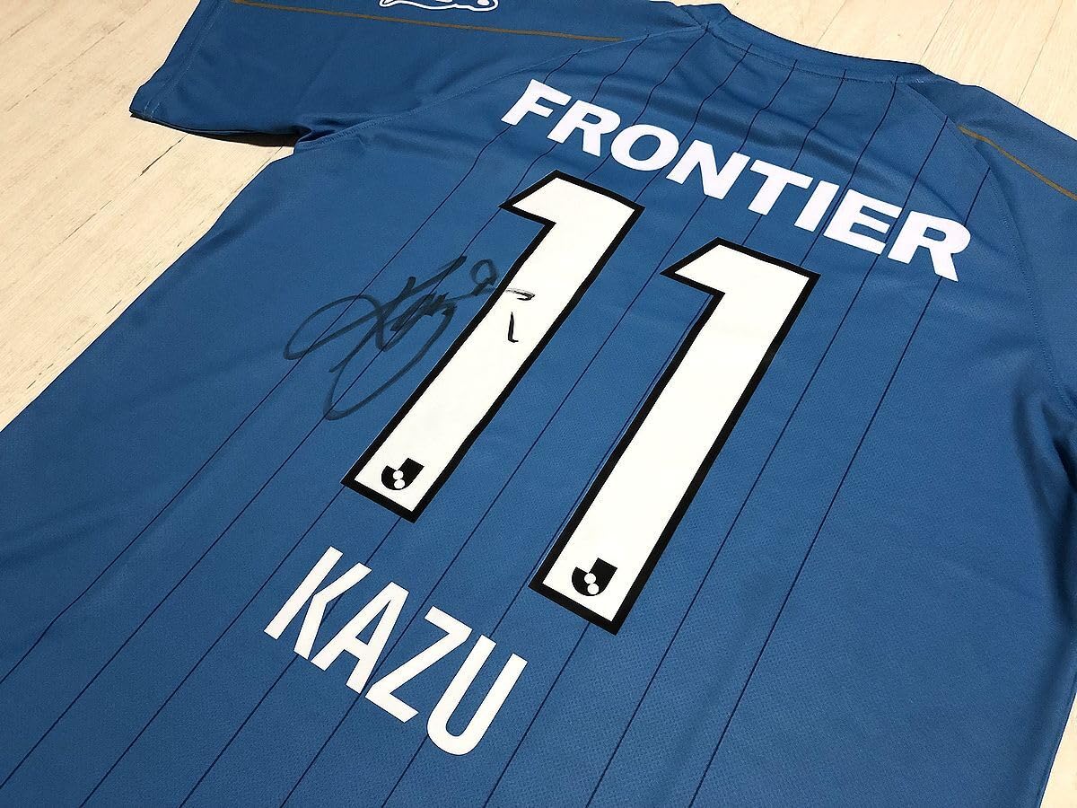 Amazon.co.jp: 2022 横浜FC 三浦知良 KAZU メーカー支給 直筆サイン 