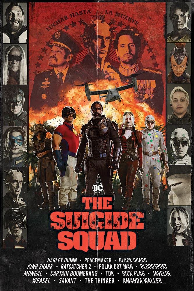 Grindstore Laminated The Suicide Squad (Team) Maxi Poster