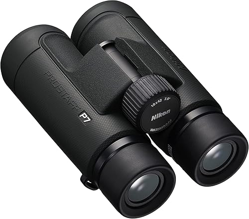 Miniatura 8 de Nikon Prostaff P7 - Prismáticos para adultos (16771), color negro, paquete de 10 x 30 pulgadas con bolígrafo para lentes, paño de limpieza