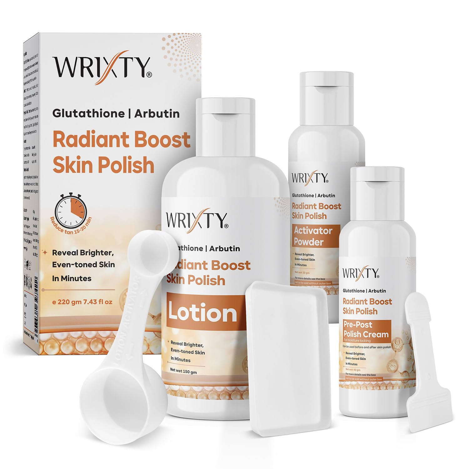 Gluta-Kojic Skin Polish | Instant Tan Removal & Glow | Tan Removal,Skin Brightening,Skin Toning & Softening,Moisturization,Remove Dark Spot & Uneven Skin |Ideal for All Skin Types (Gulta Kojic skin polish-1)