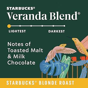 Starbucks Blonde Roast Veranda Blend Coffee - 28 Oz - View #8