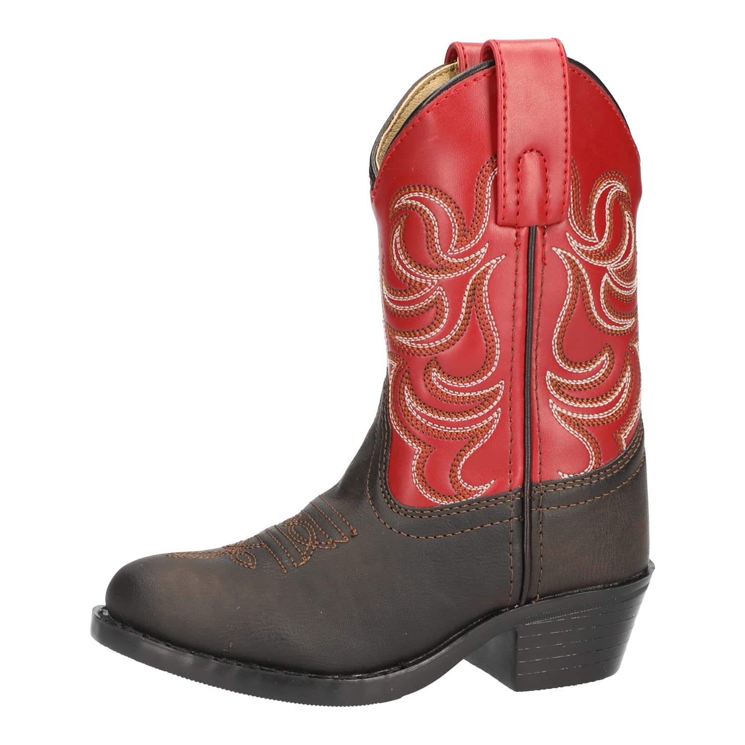 smoky mountain boots Kids Girls Monterey Mid-Calf Pull On Western Boots-picture-37