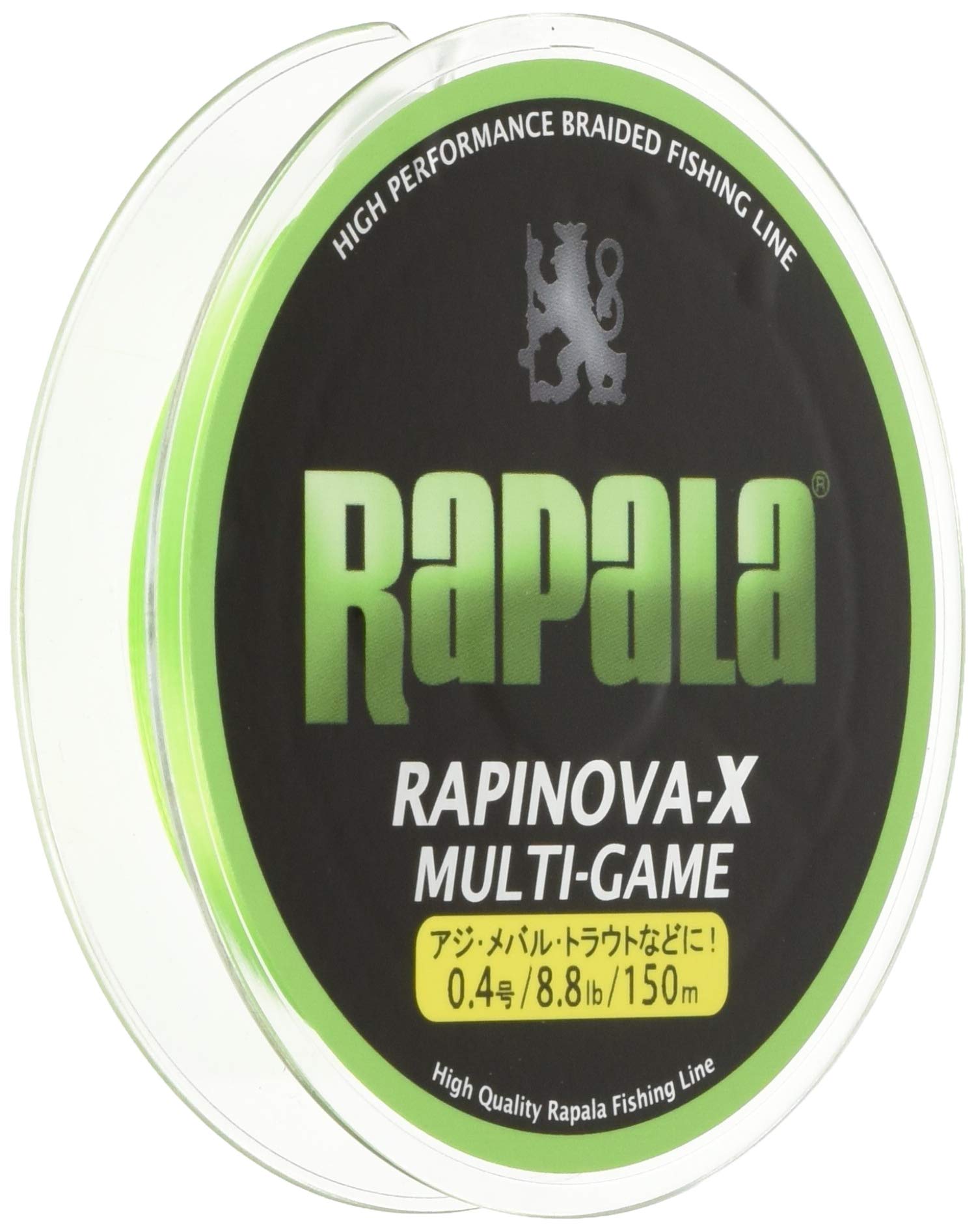 Rapala/Rapinovu~a X Multi Gioco PE 150M0.4LG