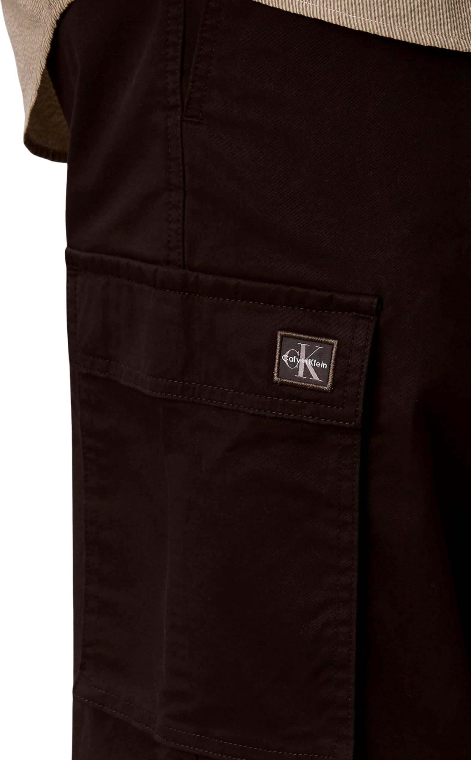 Calvin Klein Cotton Pull On Straight Cargo Pa Lv040em616 - Cargo Hombre
