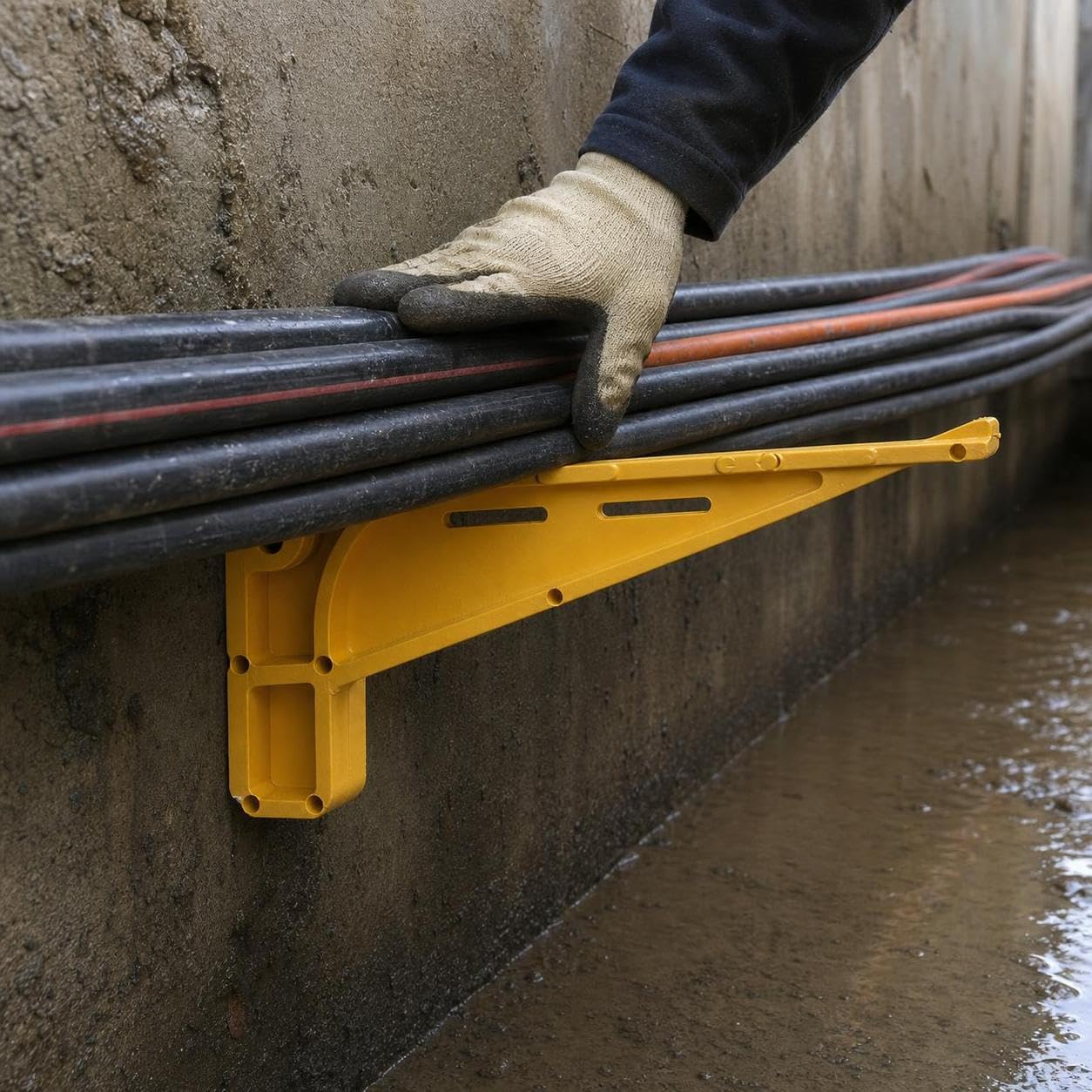 Pflanzenroll, Pflanzencaddy, Rechteckig Rollen 49.5cm