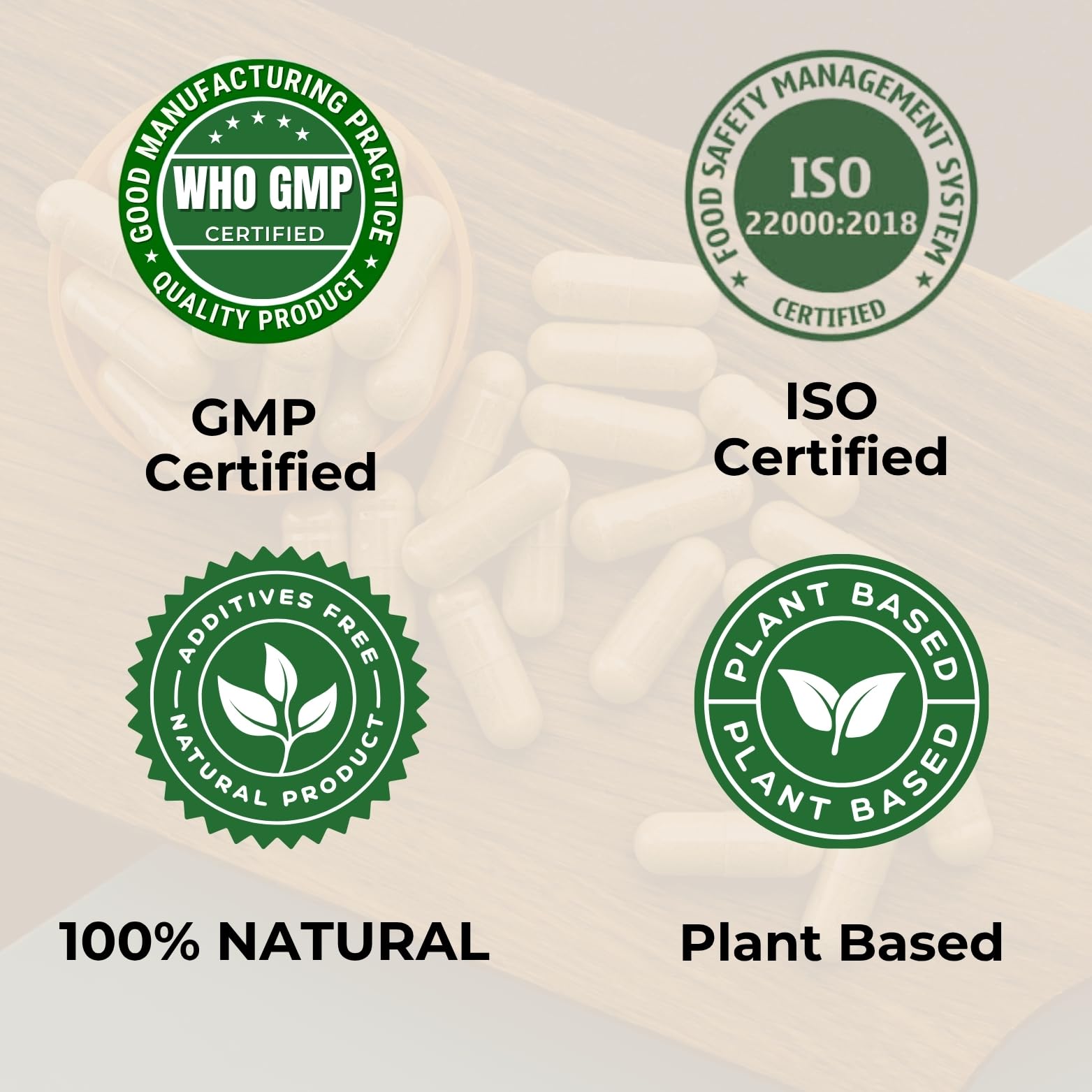 Plant Based Vitamin B12 Supplement Capsules 1000 mcg | Boost Energy Level | Nervous System Support & Blood Formation | Increase Red Blood Cell | Decreased Risk of Heart Disease | B 12 Supplement Daily Nutraceutical for Men & Women - 60 Veg Capsules — Amazon image 7