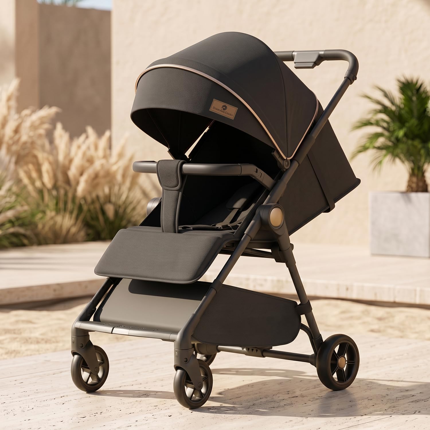 StarAndDaisy Baby Stroller - Foldable & Travel Friendly -20 StarAndDaisy Baby Stroller - Foldable & Travel Friendly -20