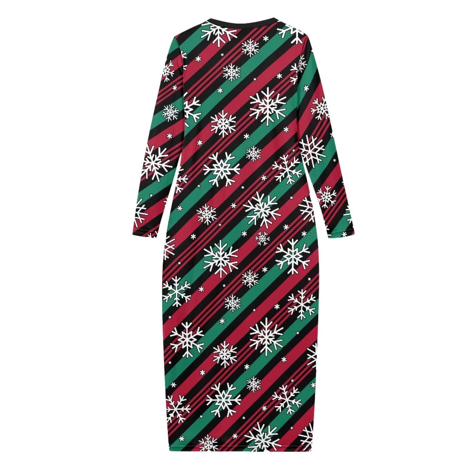 Set natalizio per coppie di Natale, a maniche lunghe