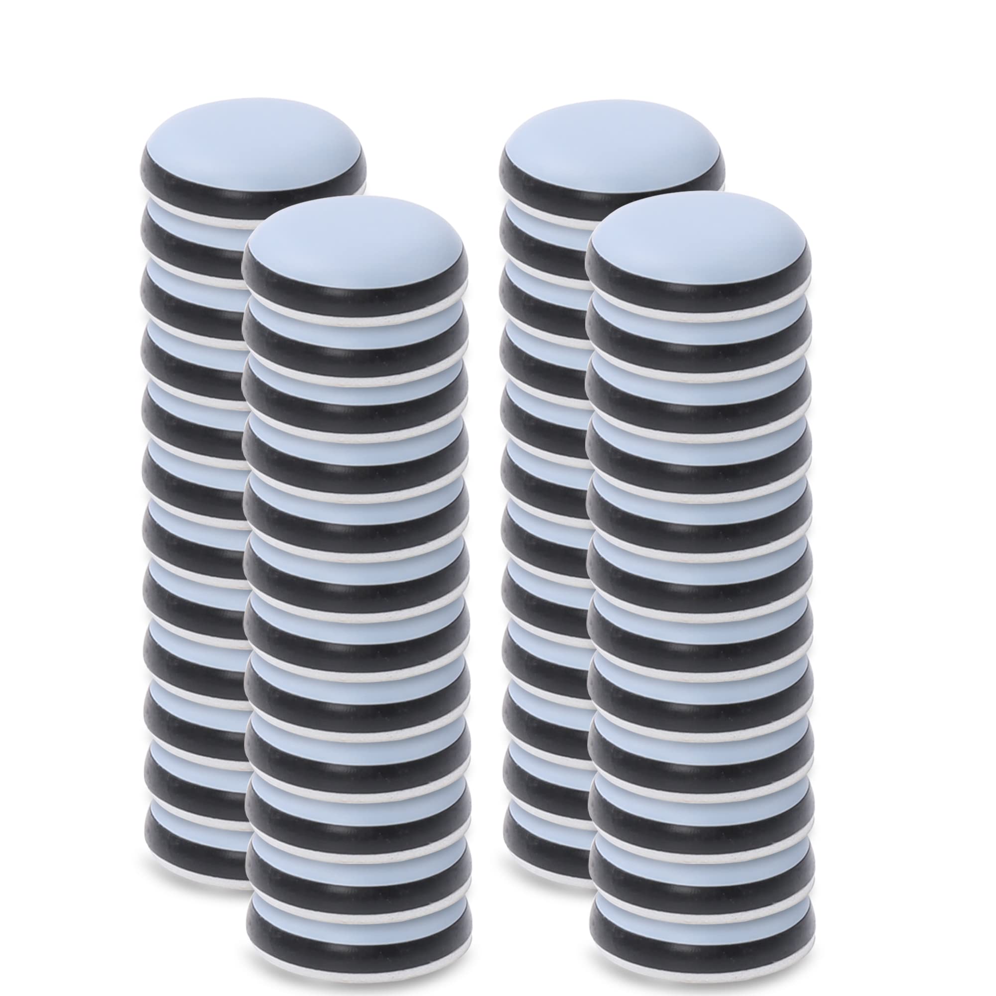 Filzada Möbelgleiter 16x Set - Schwere Möbel Leicht Verschieben Auf Teppich & Hartböden