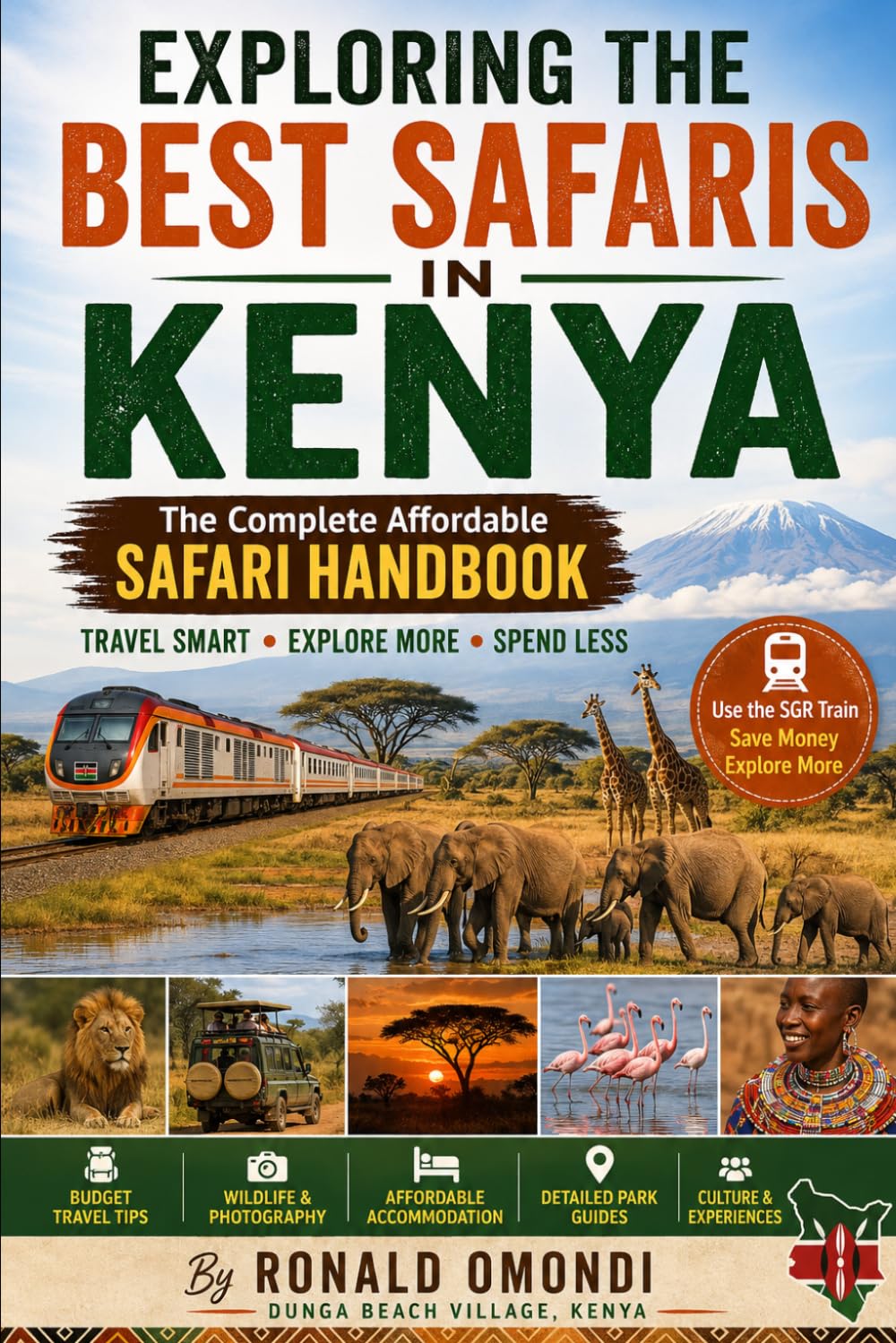 EXPLORING THE BEST SAFARIS IN KENYA: The Complete Affordable Safari Handbook Travel Smart • Explore More • Spend Less (Wildlife Wonders of East Africa ... Adventures Through the Land of the Big Five)