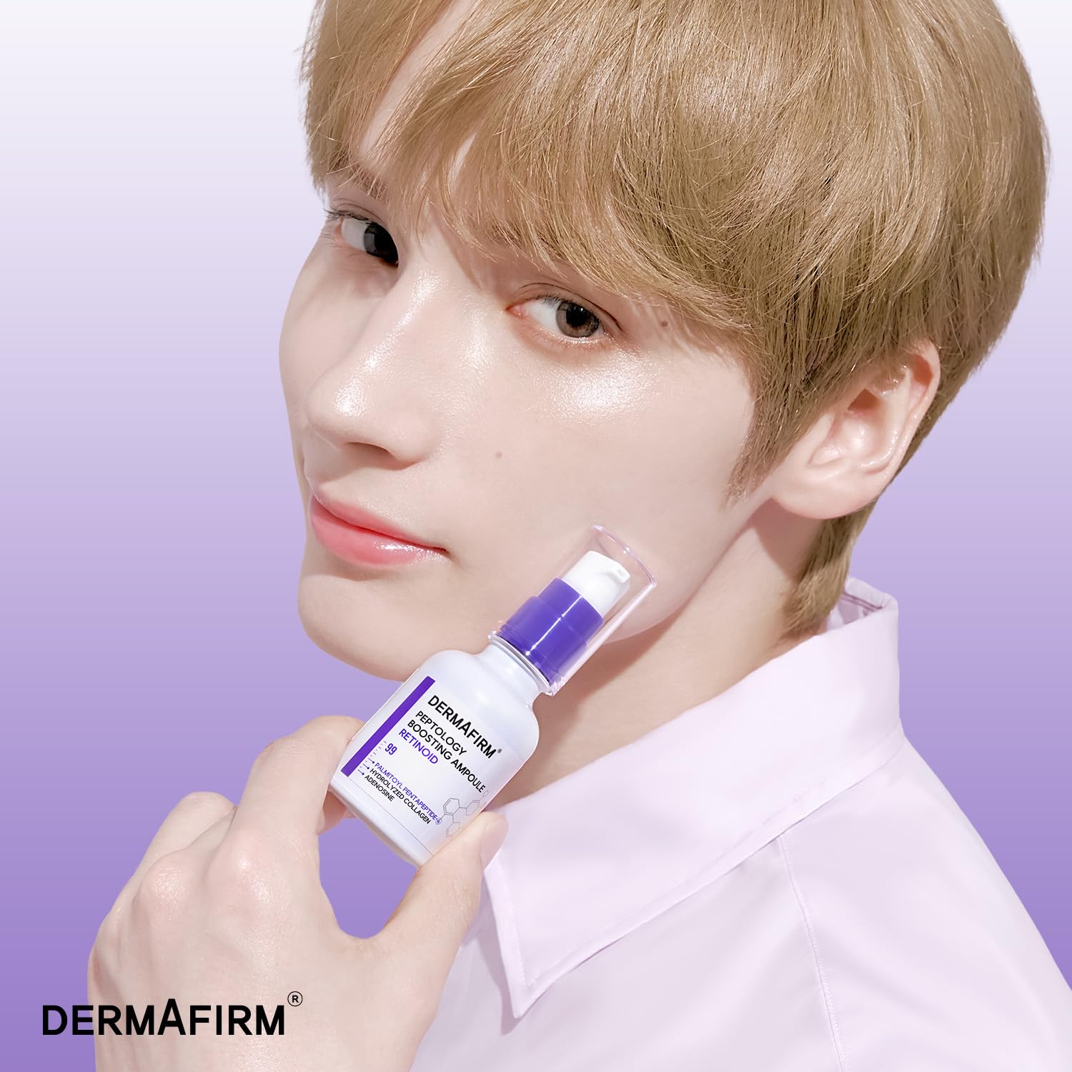 DERMAFIRM Peptology Retinoid Ampoule with Peptides & Niacinamide 30ml