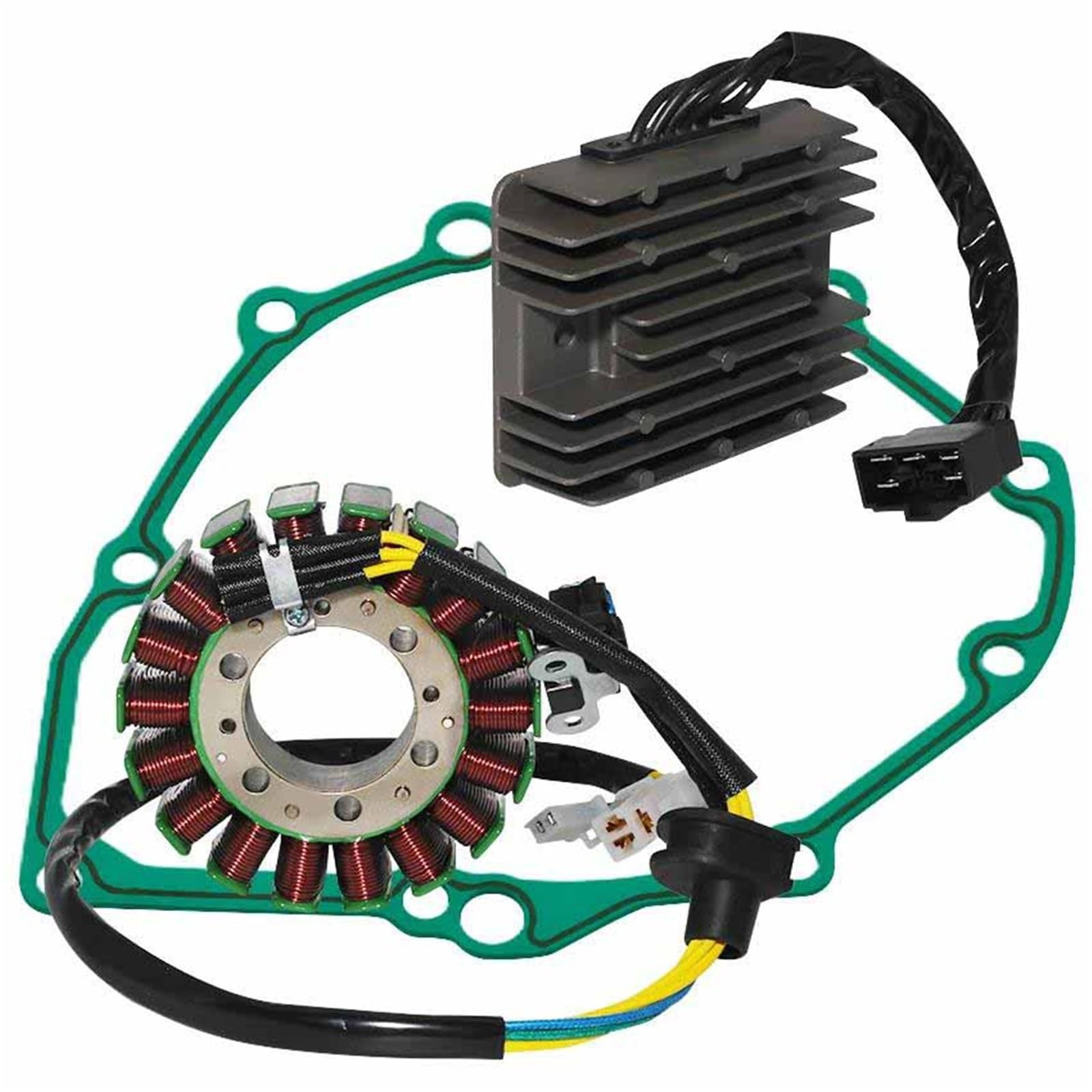 Stator et régulateur pour Suzuki GSX1300R en alliage renforcé
