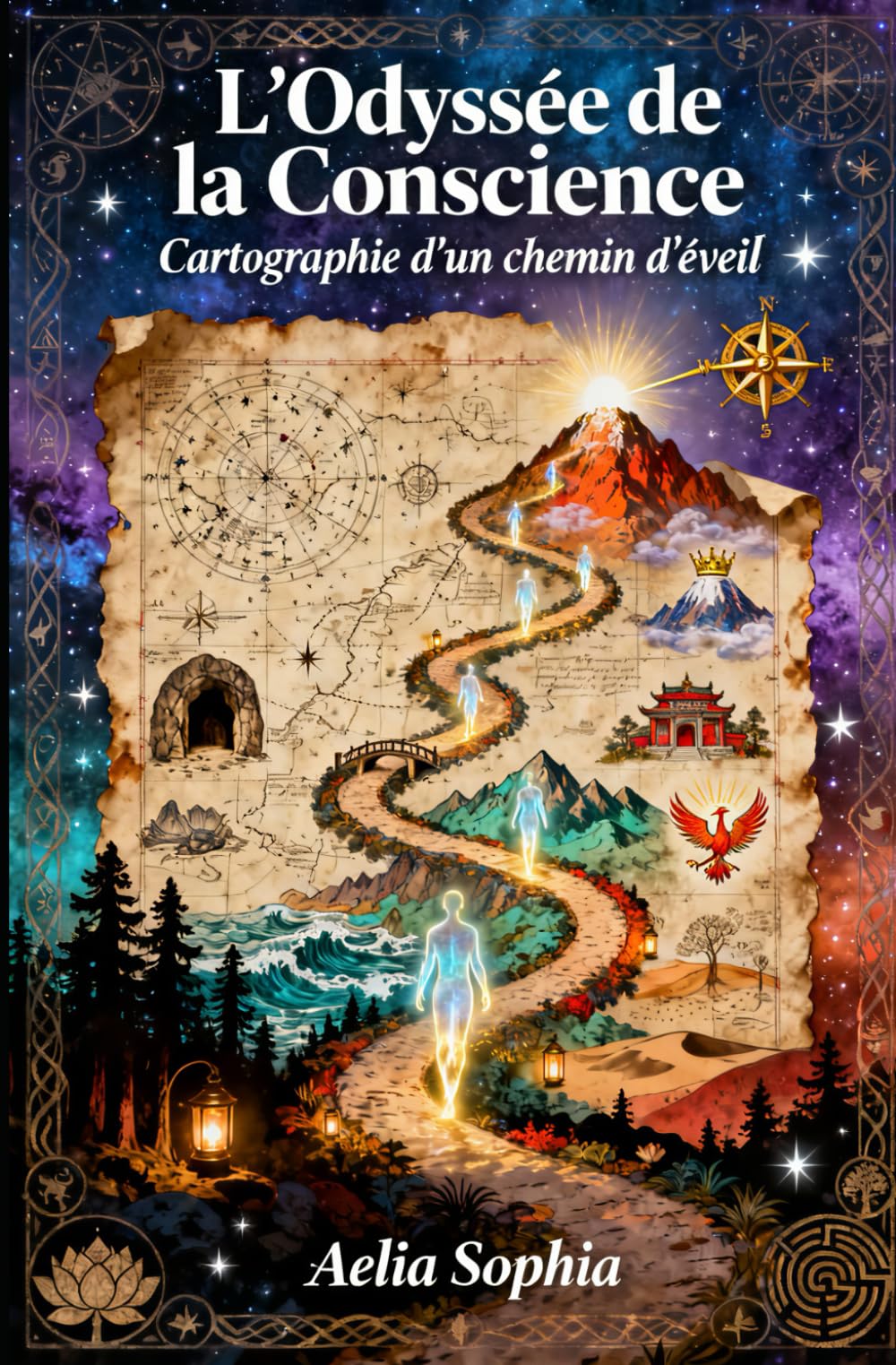 L'Odyssée de la Conscience: Cartographie d'un chemin d'éveil
