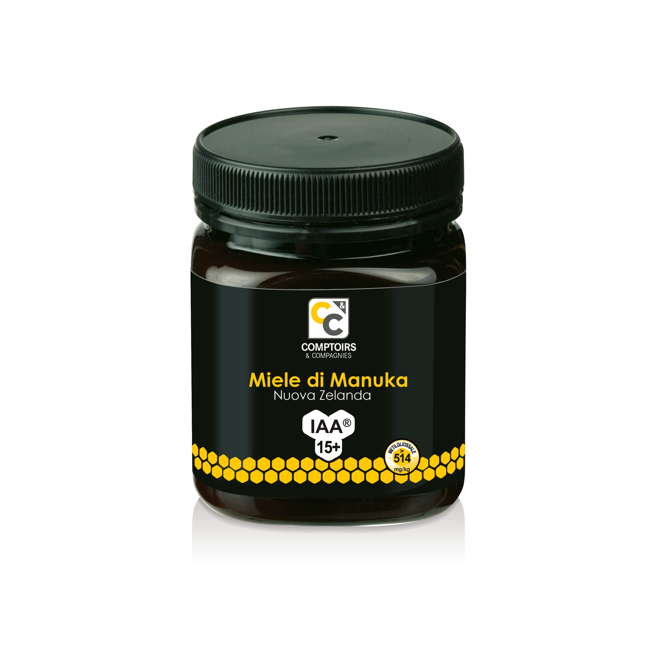 Comptoirs & Compagnies Miel De Manuka Umf 15+ 250 G-image