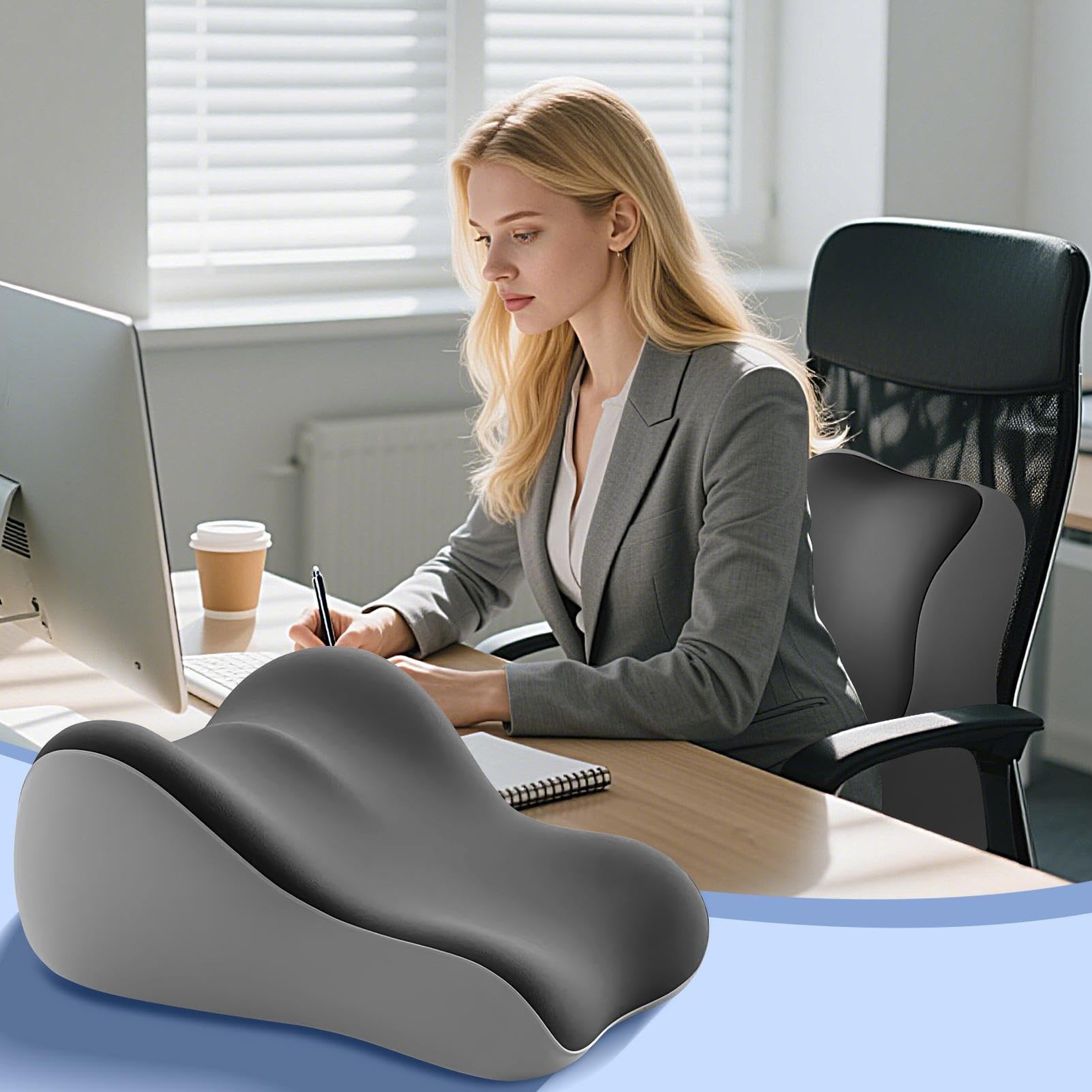 Poduszka Klinowa Dla Dorosłych Ergonomiczna Poduszka Do Czytania W Łóżku