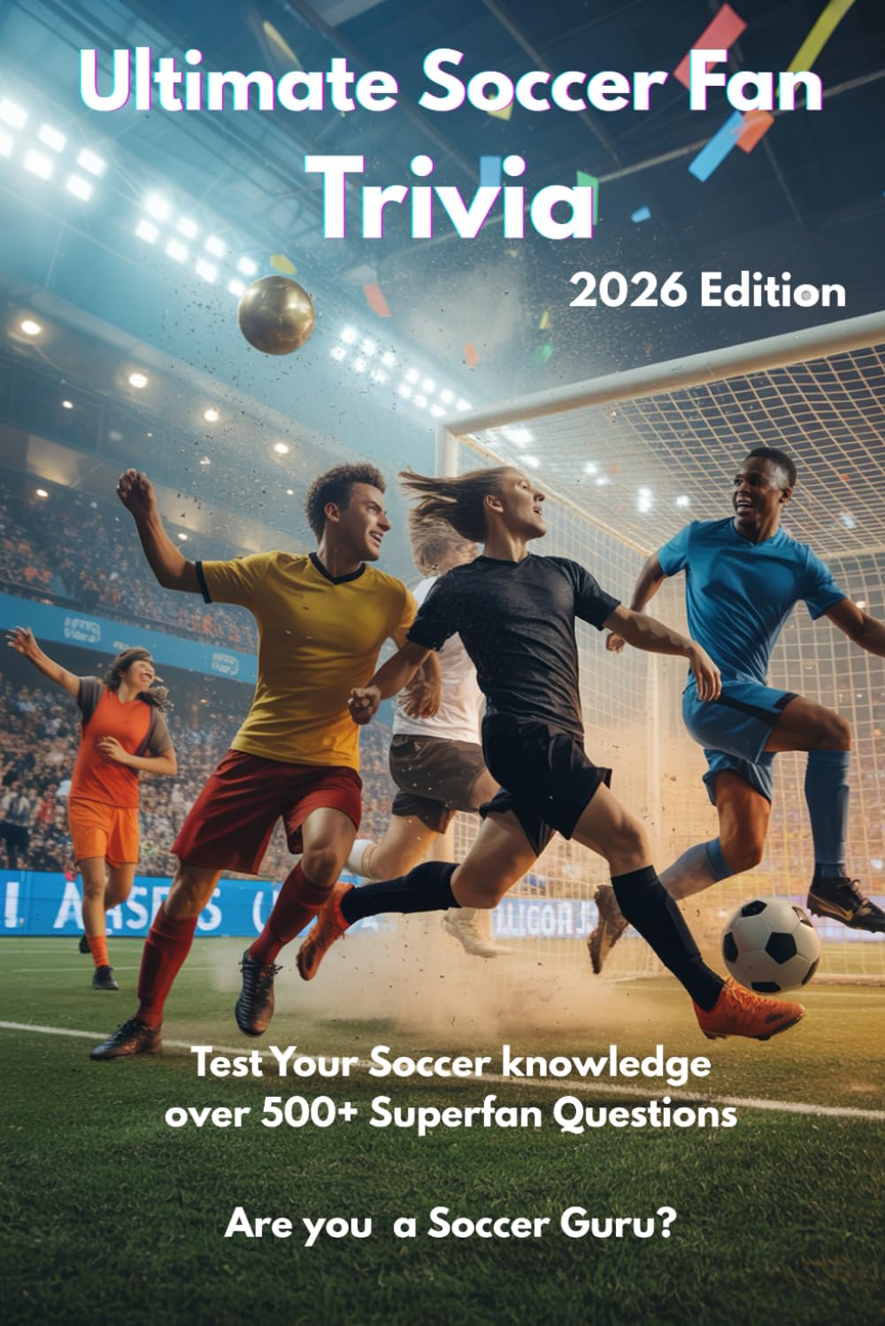 Ultimate Soccer Fan Trivia: Test Your Knowledge With Hundreds of Fun, Challenging & Unexpected Soccer Questions