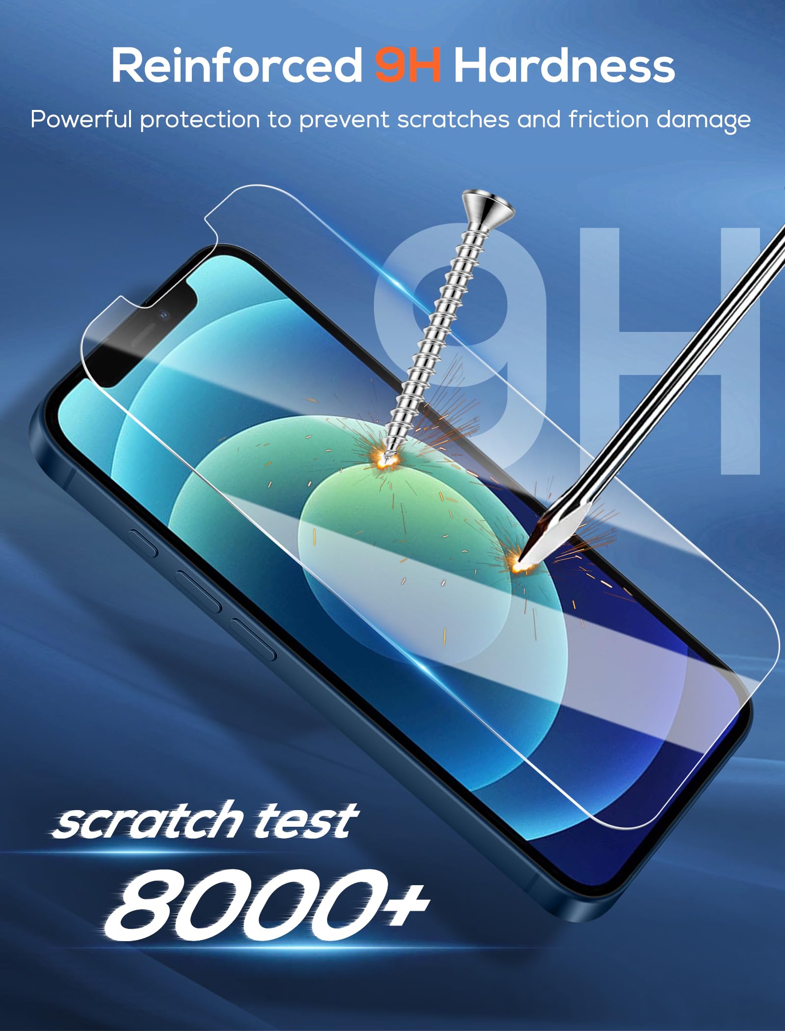 Verre Trempé IPhone 13 Mini - Protection D'écran - Diamond Glass HD3