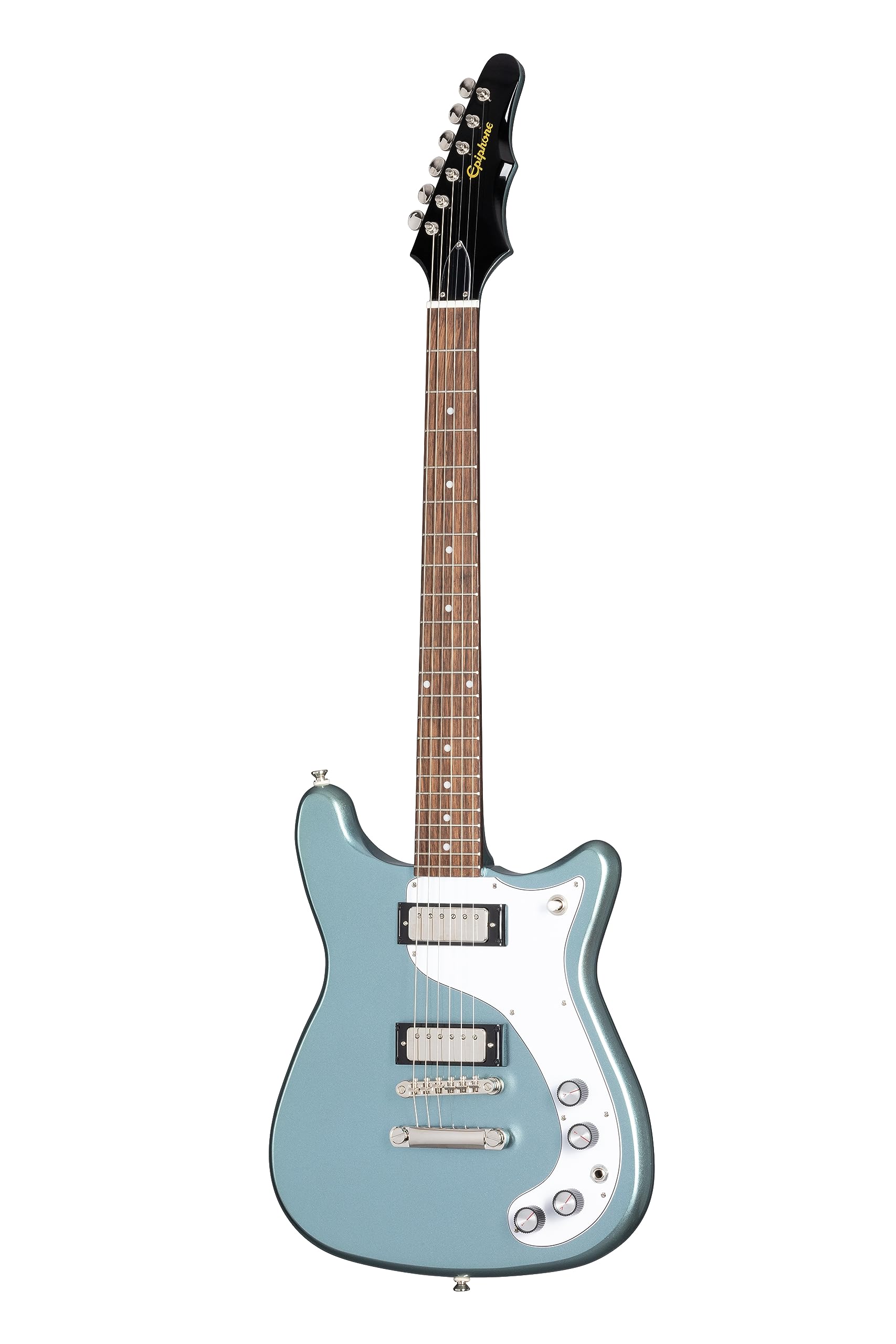 Amazon.com: Epiphone 150th Anniversary Wilshire, Pacific Blue with 