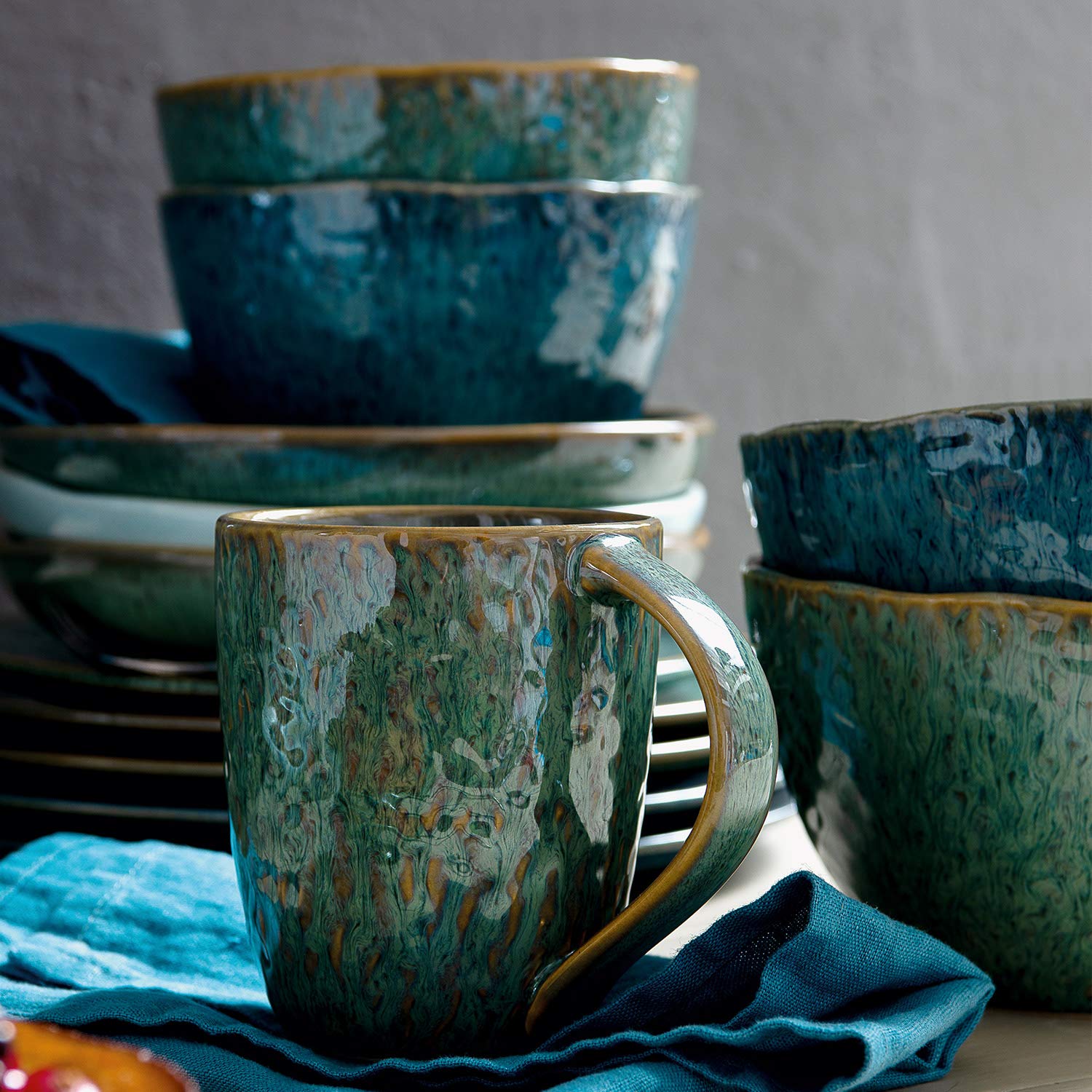 LEONARDO 018543 MATERA - Tazza in ceramica
