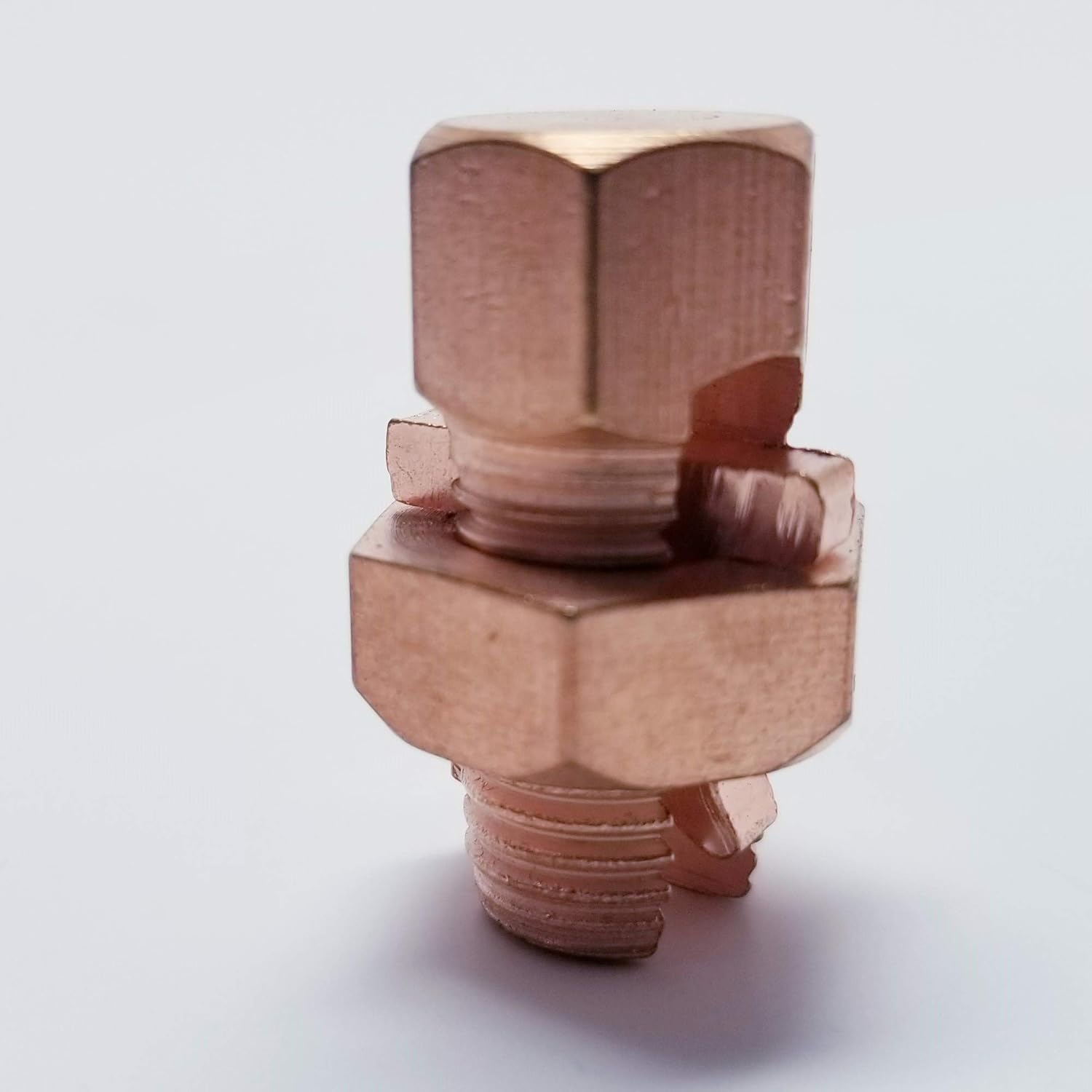 Quest Manufacturing Cable Tray Grounding Bolt, Copper