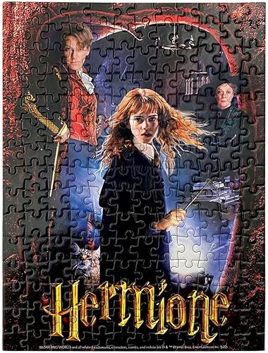 Miniatura 7 de Paper House Productions Harry Potter - Juego de cuatro mini rompecabezas de 120 piezas en caja de almacenamiento, cámara de secretos